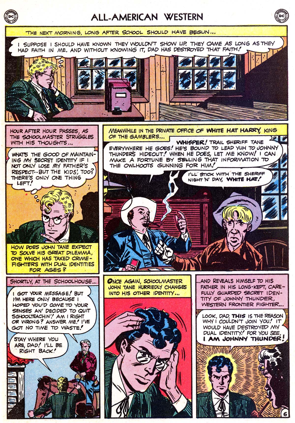 Read online All-American Western comic -  Issue #112 - 8