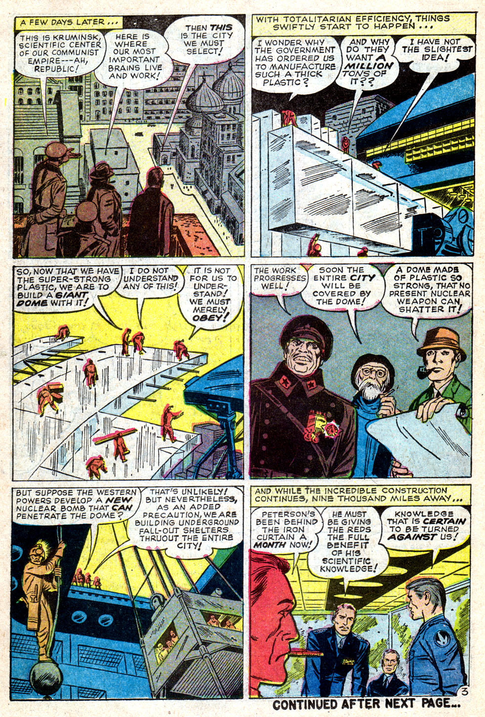 Strange Tales (1951) Issue #99 #101 - English 14