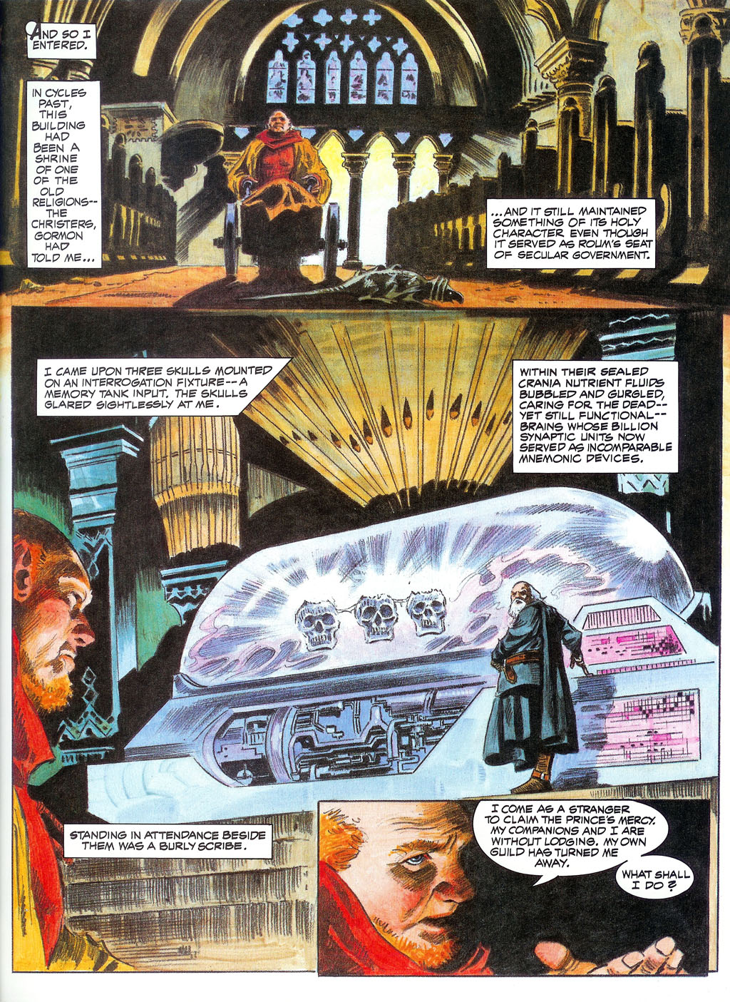 Read online Science Fiction Graphic Novel comic -  Issue #2 - 15