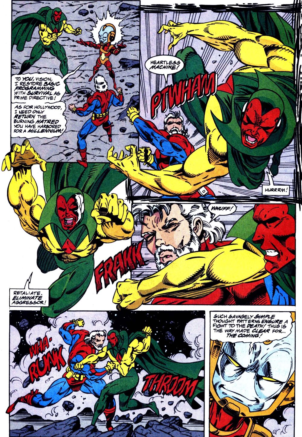 Read online Galactic Guardians comic -  Issue #2 - 18