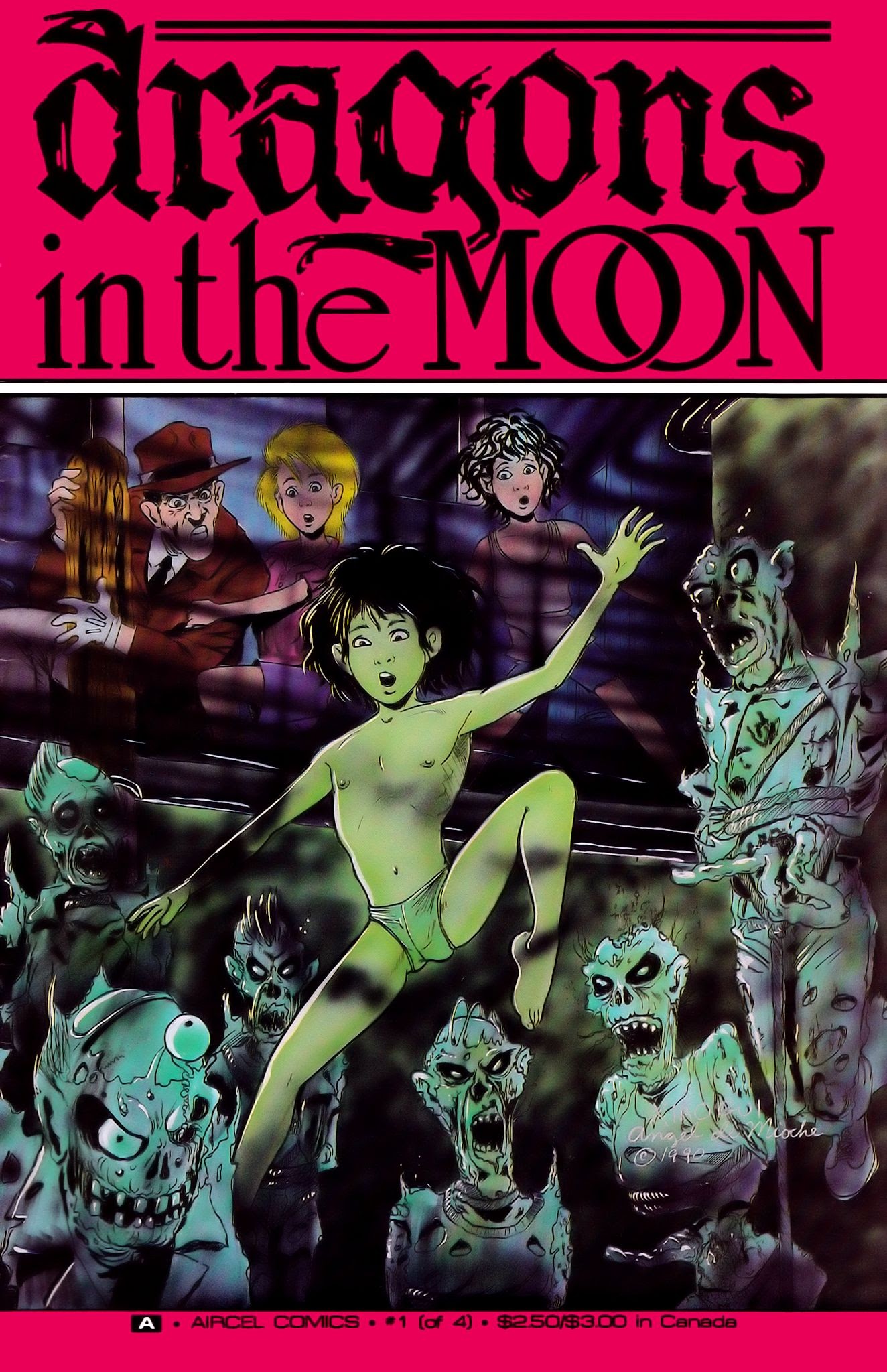Read online Dragons in the Moon comic -  Issue #1 - 1