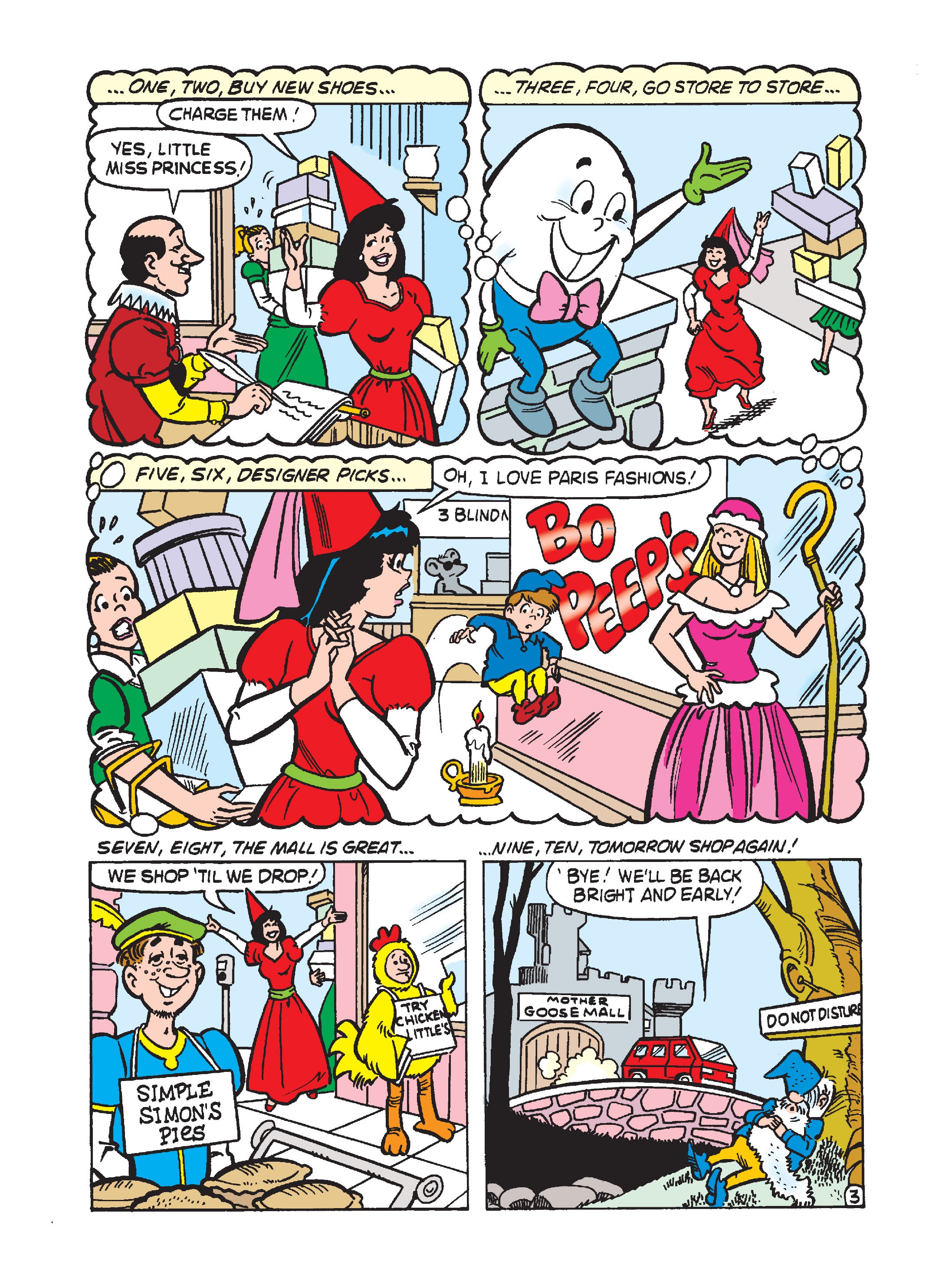 Read online Archie 1000 Page Comics Extravaganza comic -  Issue # TPB (Part 4) - 34