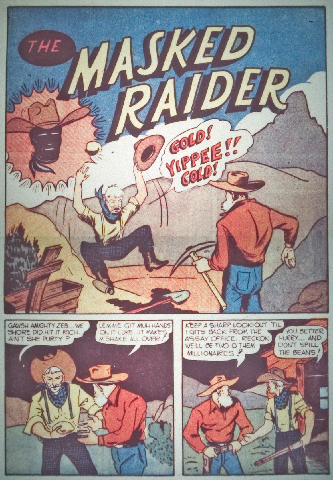 Read online Marvel Mystery Comics comic -  Issue #4 - 33