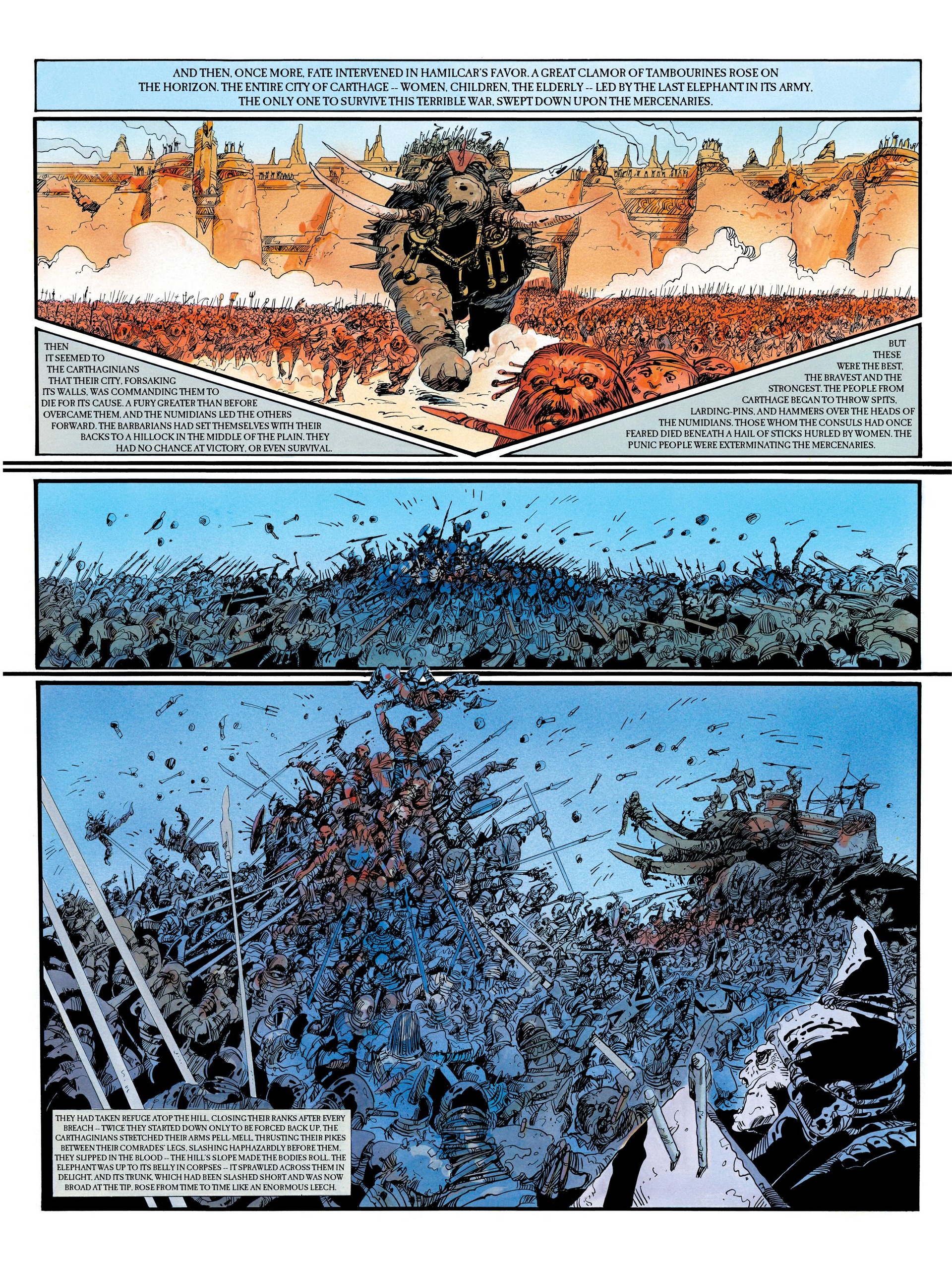 Read online Lone Sloane comic -  Issue # TPB 4 (Part 2) - 83