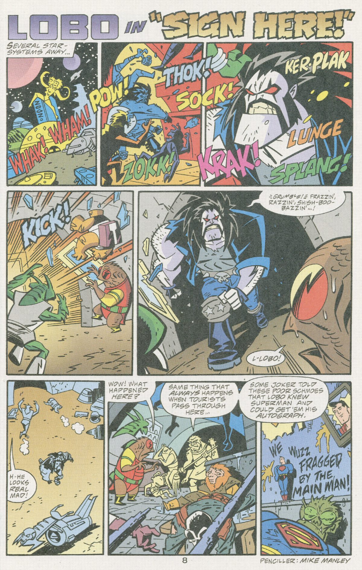 Superman Adventures Issue #41 #44 - English 9