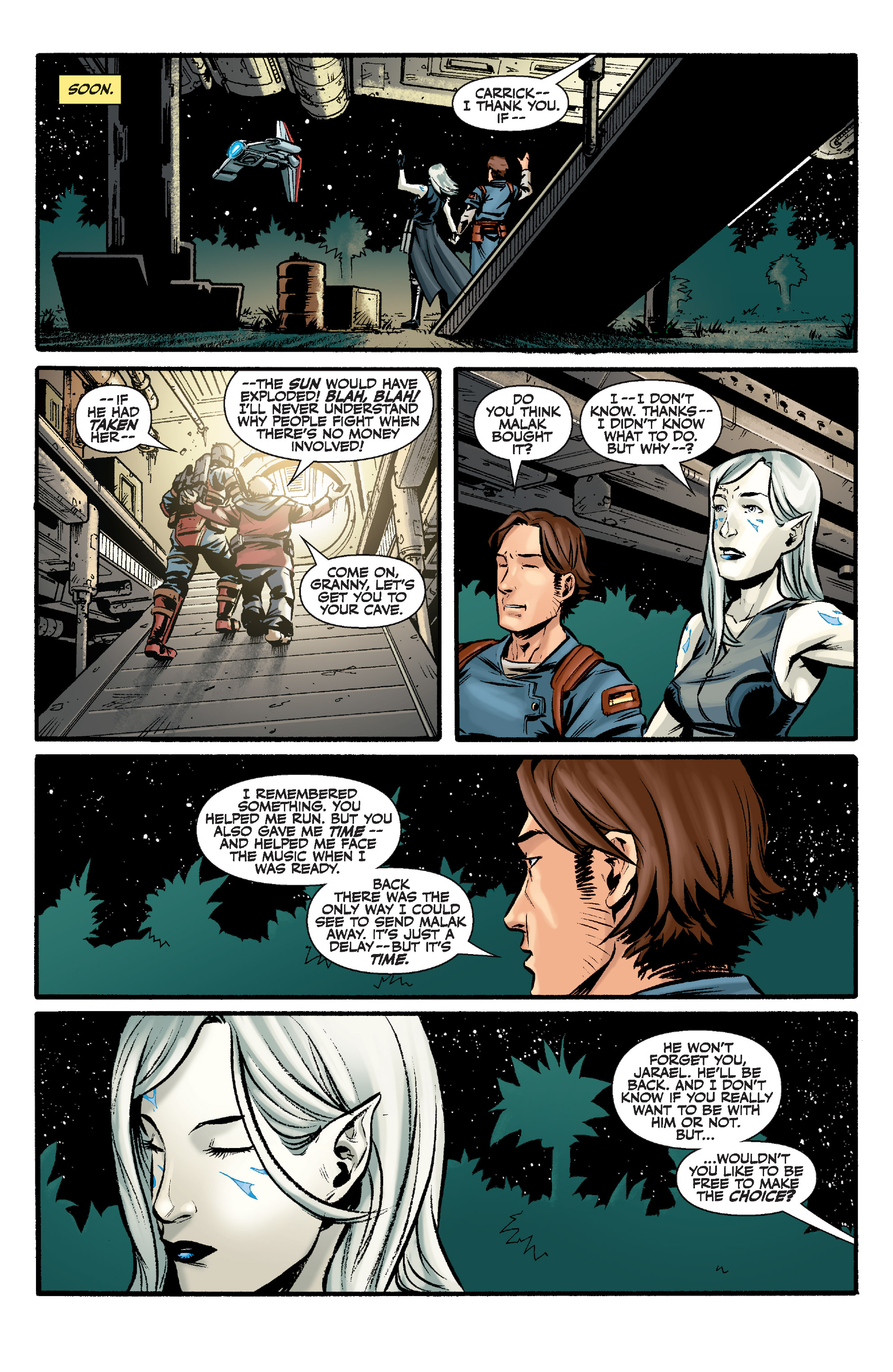 Read online Star Wars Legends: The Old Republic - Epic Collection comic -  Issue # TPB 3 (Part 2) - 19