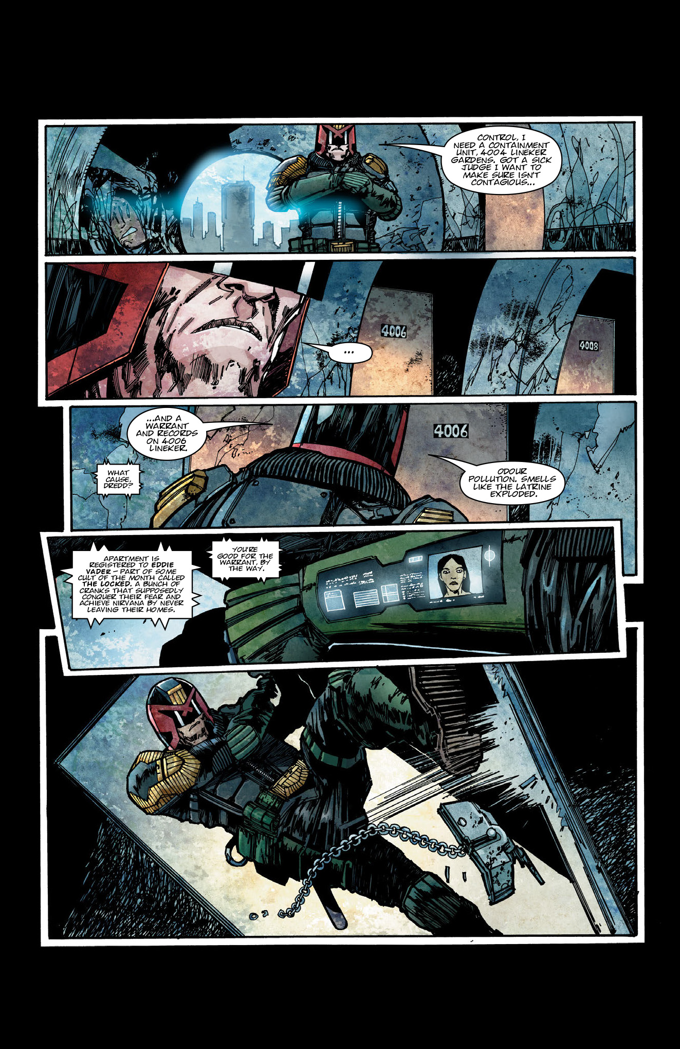 Read online Dredd: Final Judgement comic -  Issue #1 - 19
