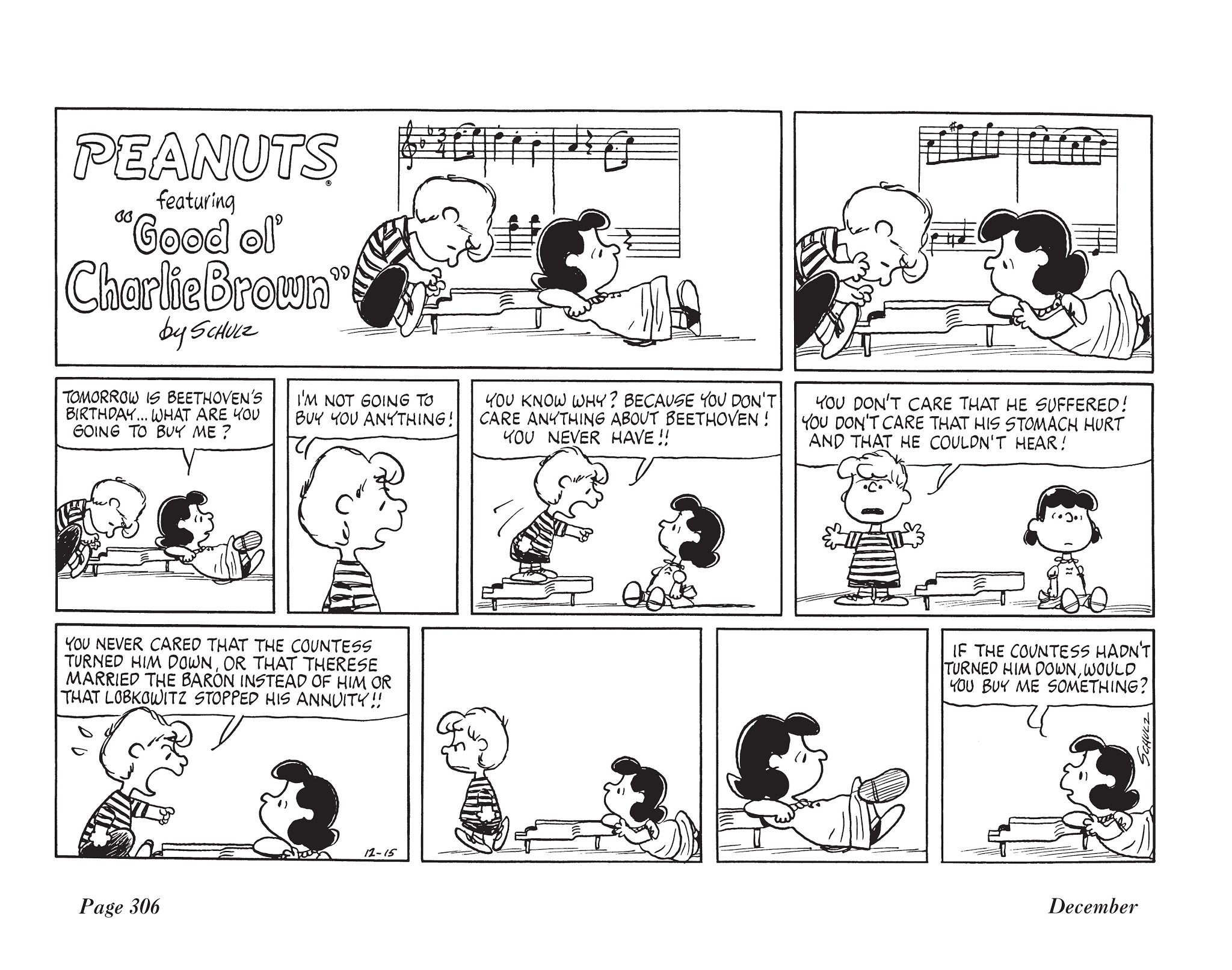 Read online The Complete Peanuts comic -  Issue # TPB 12 - 320
