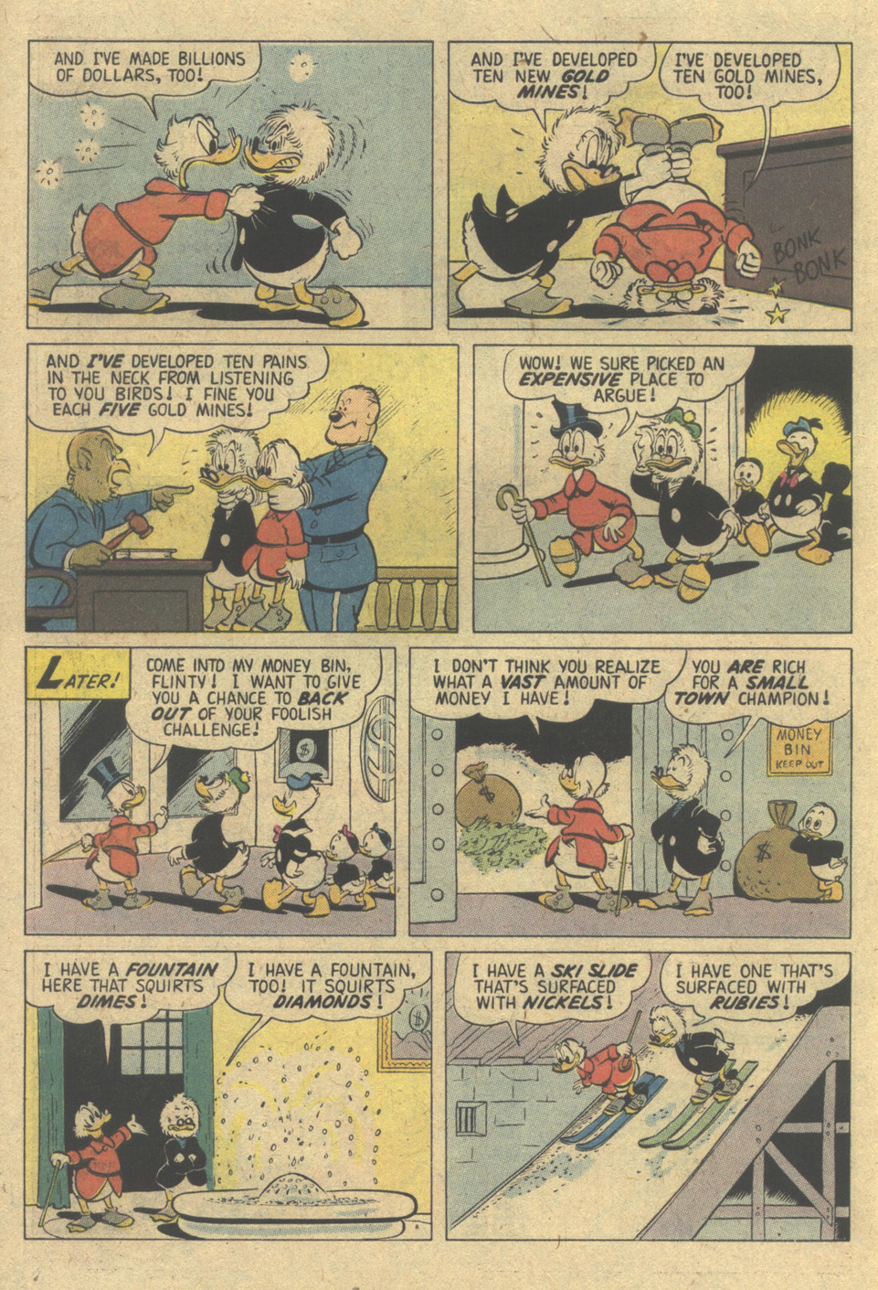 Read online Uncle Scrooge (1953) comic -  Issue #150 - 6