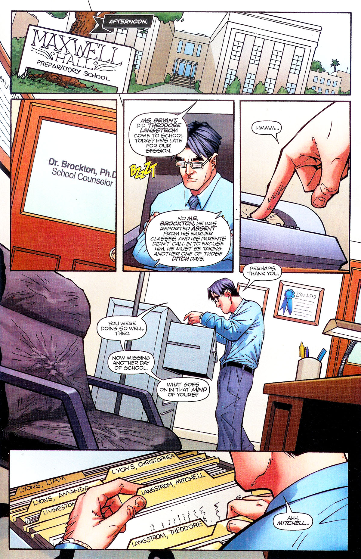 Read online Shrugged (2006) comic -  Issue #5 - 3