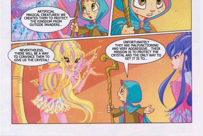 Winx Club Comic issue 147 - Page 36