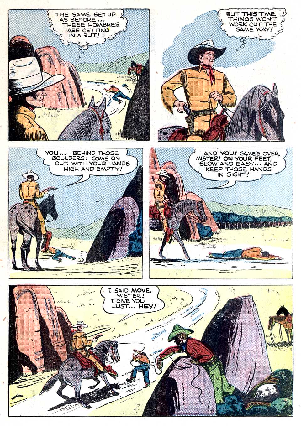 Read online Four Color Comics comic -  Issue #546 - 7