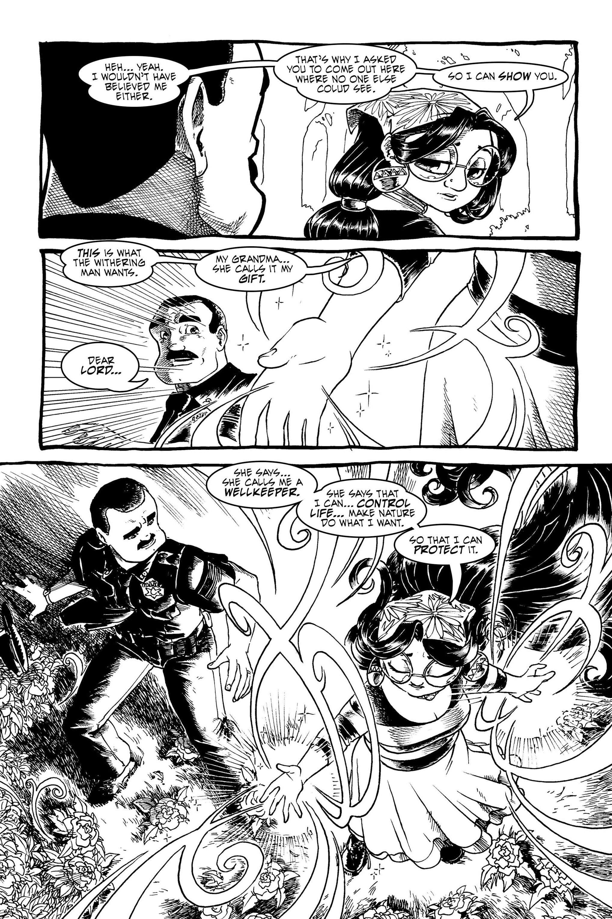 Read online The Wellkeeper comic -  Issue #5 - 15