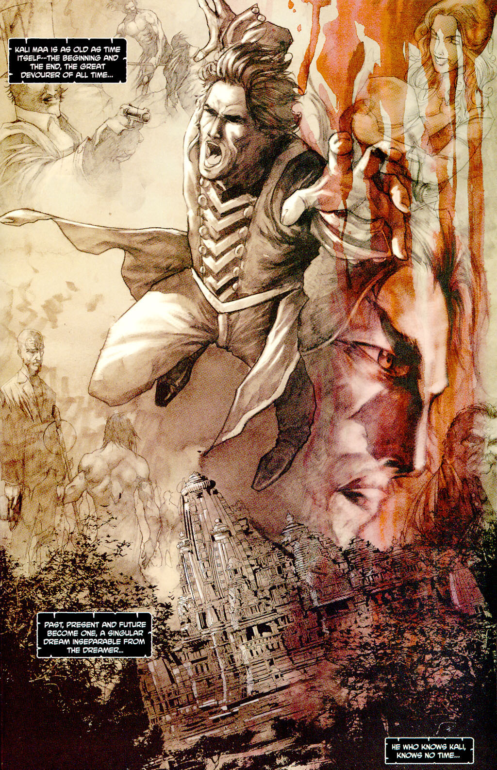 Read online Sädhu comic -  Issue #1 - 28