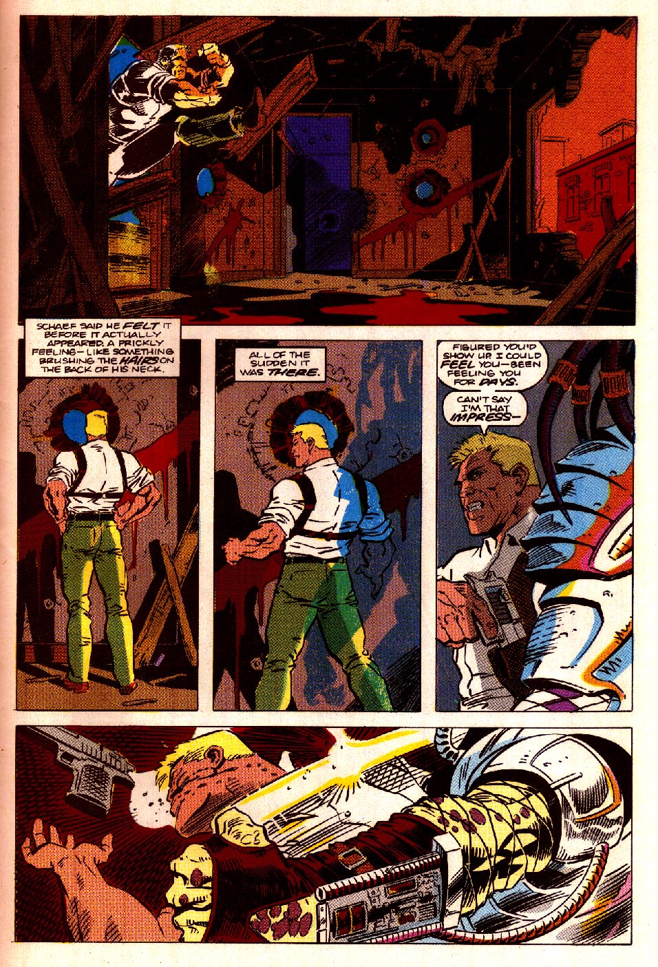Read online Predator (1989) comic -  Issue #1 - 23