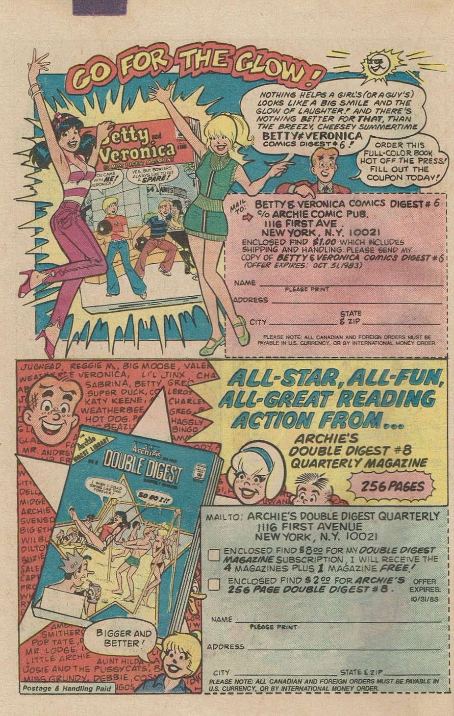 Read online Archie at Riverdale High (1972) comic -  Issue #93 - 18