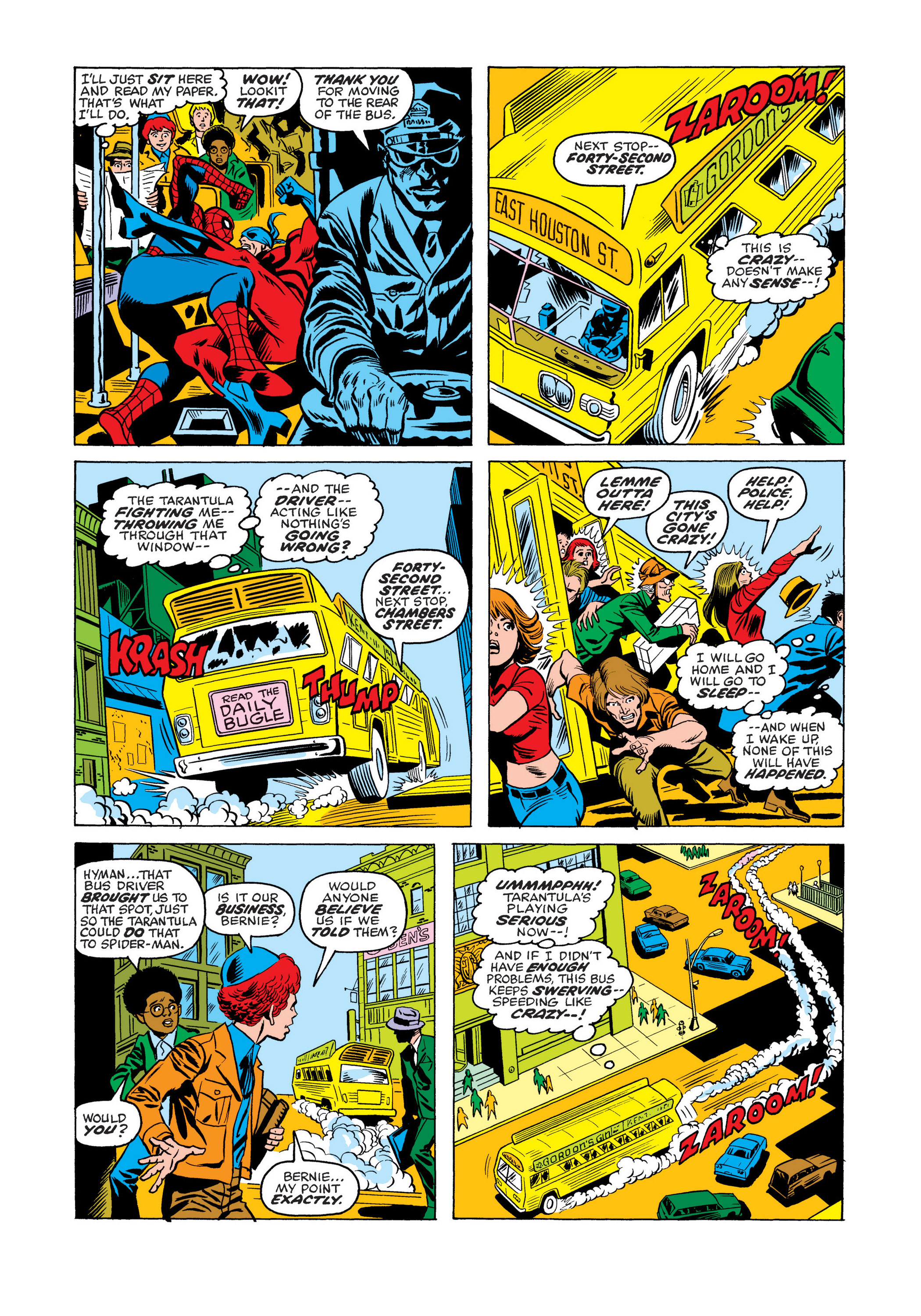 Read online Marvel Masterworks: The Amazing Spider-Man comic -  Issue # TPB 15 (Part 1) - 95