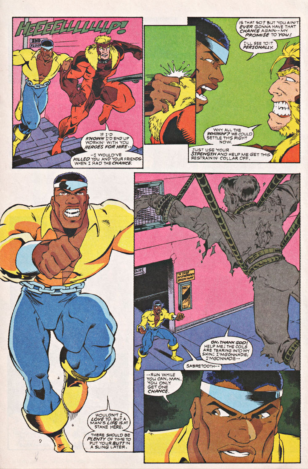 Read online Marvel Fanfare (1996) comic -  Issue #6 - 15