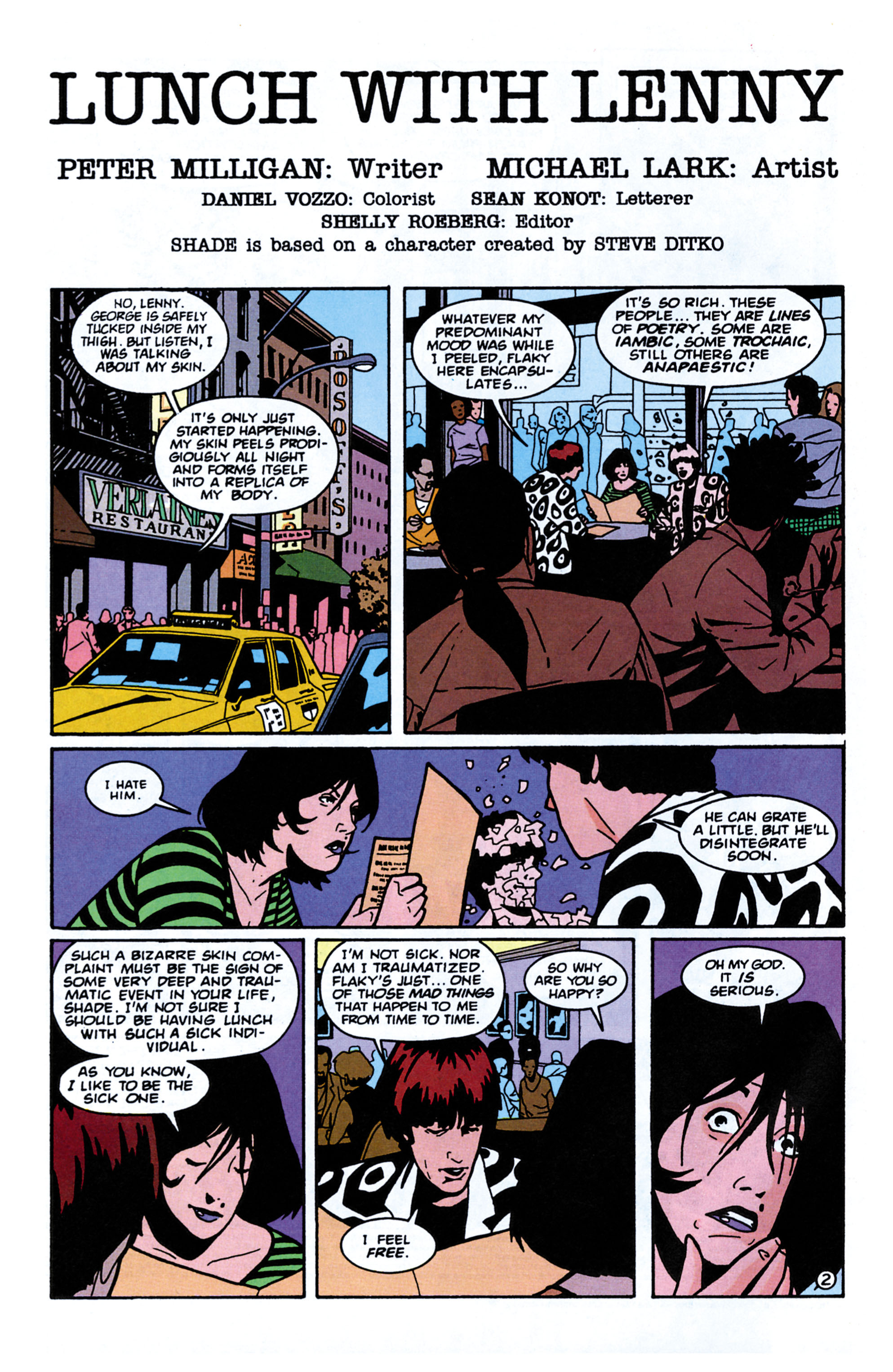 Read online Shade, the Changing Man comic -  Issue #58 - 3