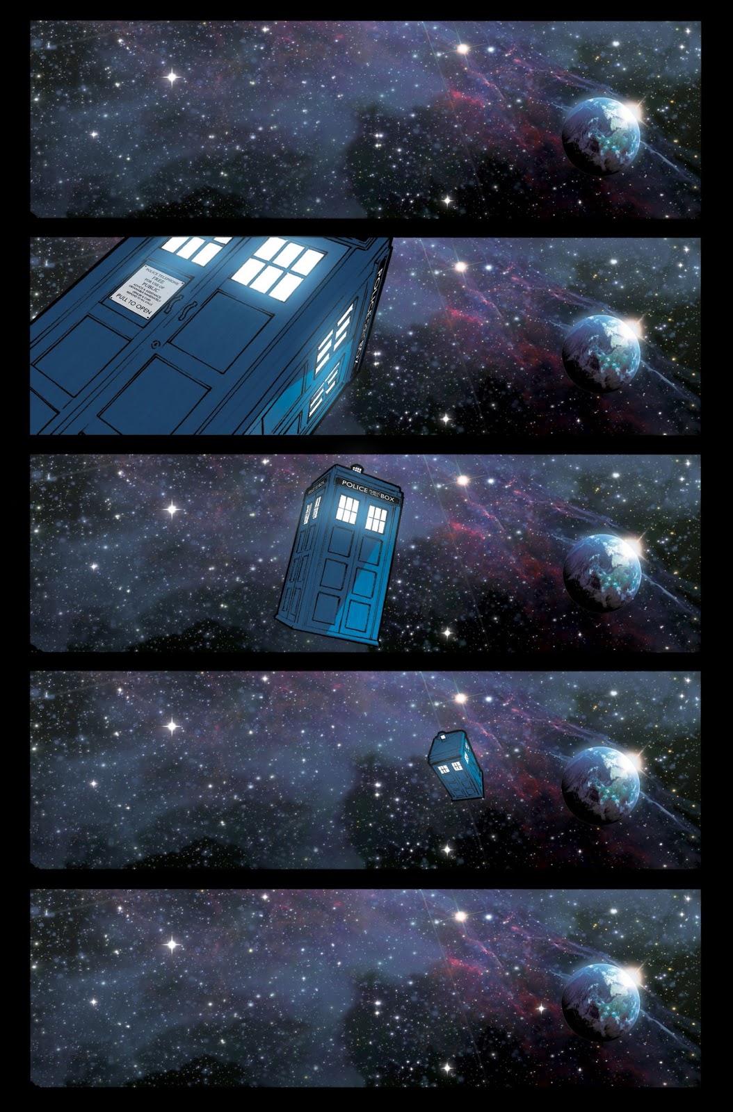 Doctor Who: The Tenth Doctor issue 1 - Page 5