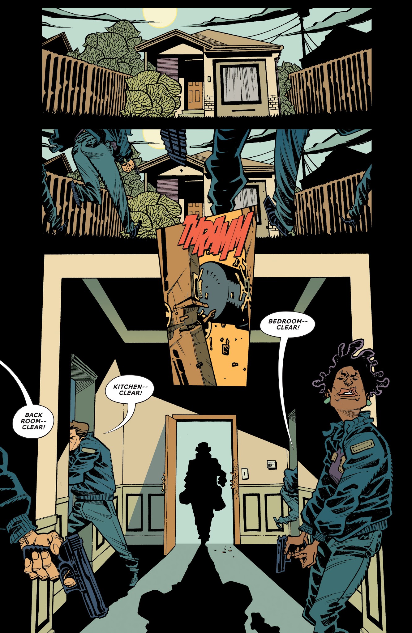 Read online No. 1 With A Bullet comic -  Issue #5 - 6