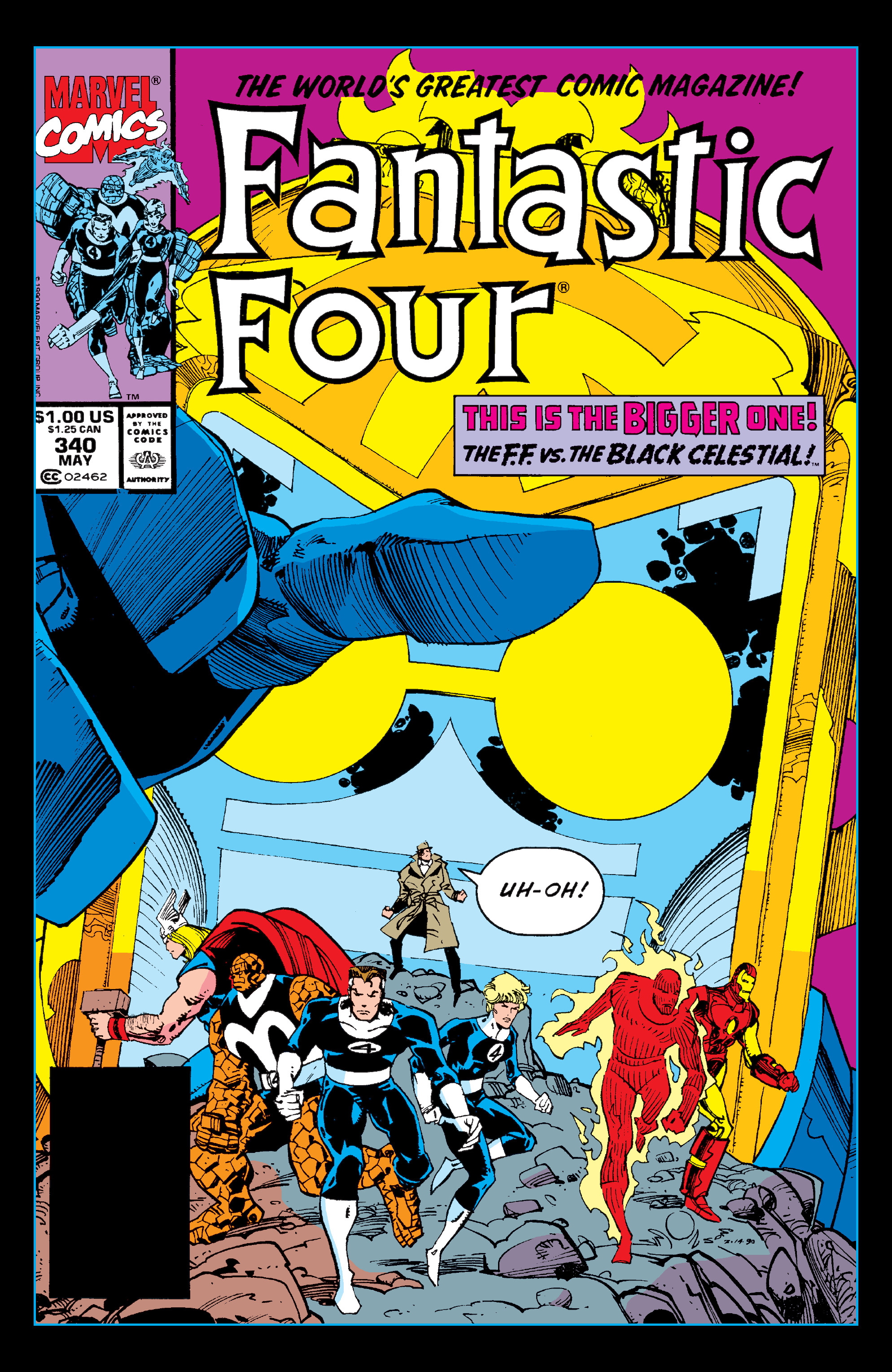 Read online Fantastic Four Epic Collection comic -  Issue # Into The Timestream (Part 2) - 43