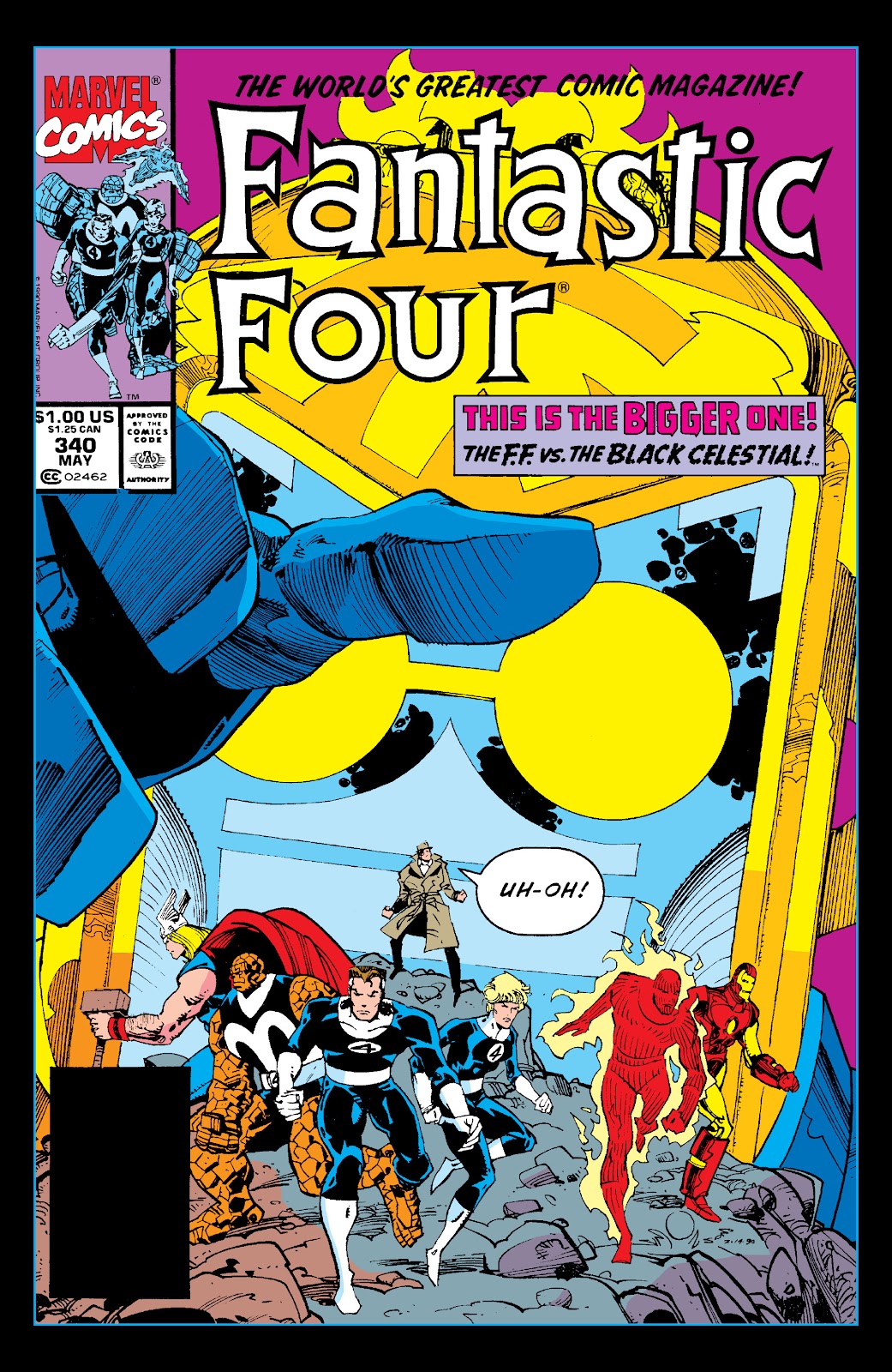 Fantastic Four Epic Collection issue Into The Timestream (Part 2) - Page 43
