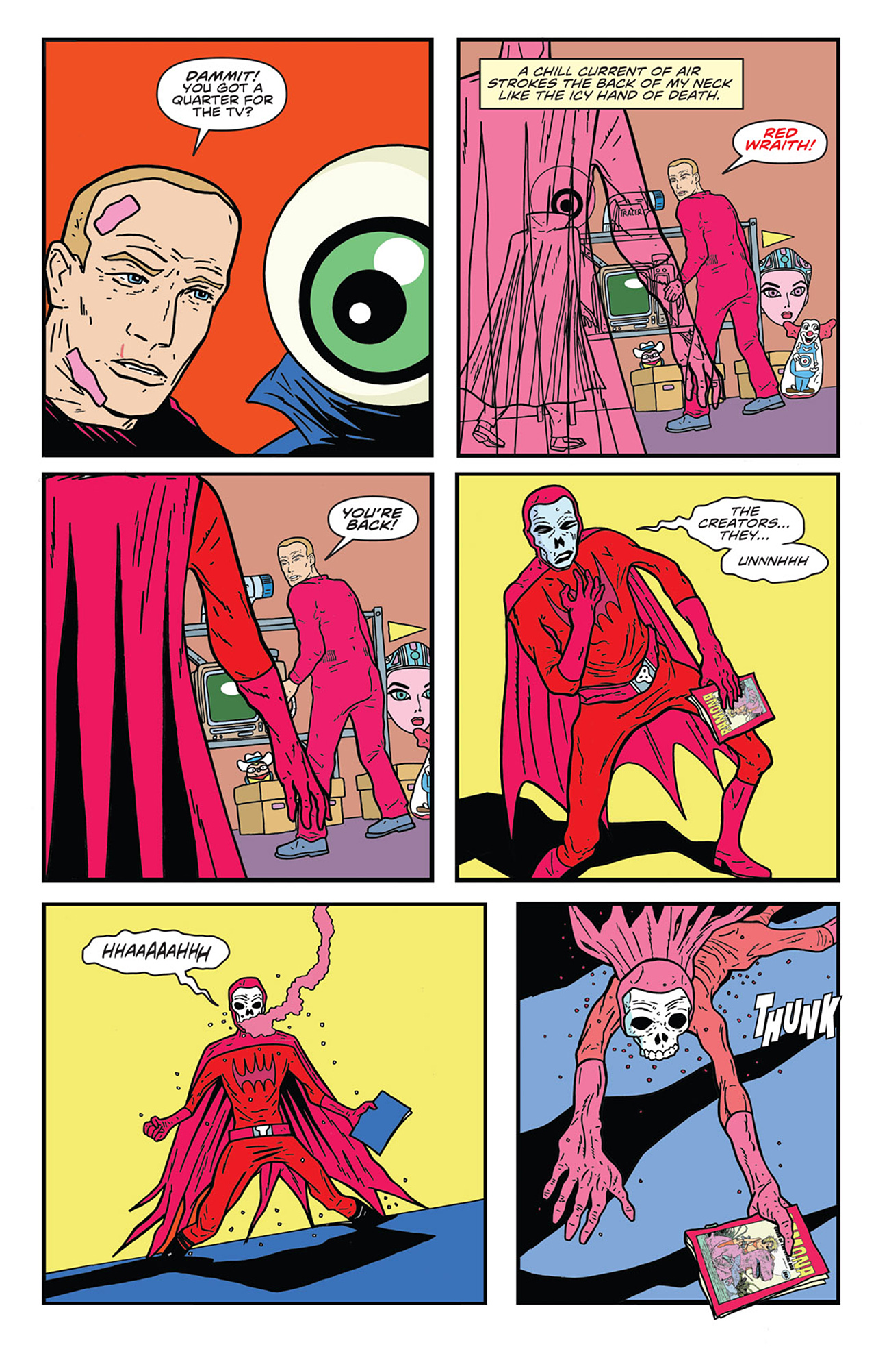 Read online Bulletproof Coffin comic -  Issue #5 - 5