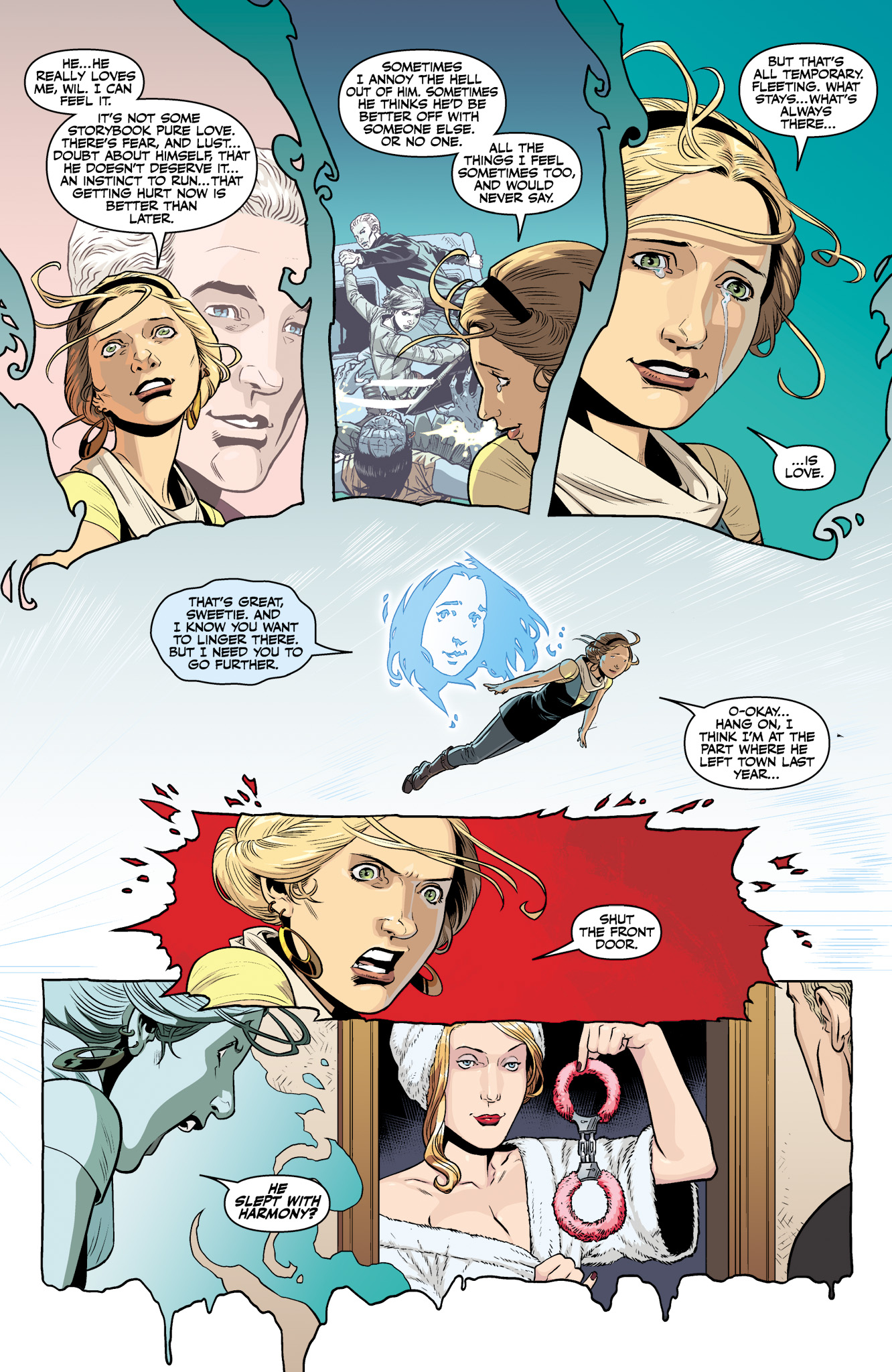 Read online Buffy the Vampire Slayer Season Ten comic -  Issue #14 - 9