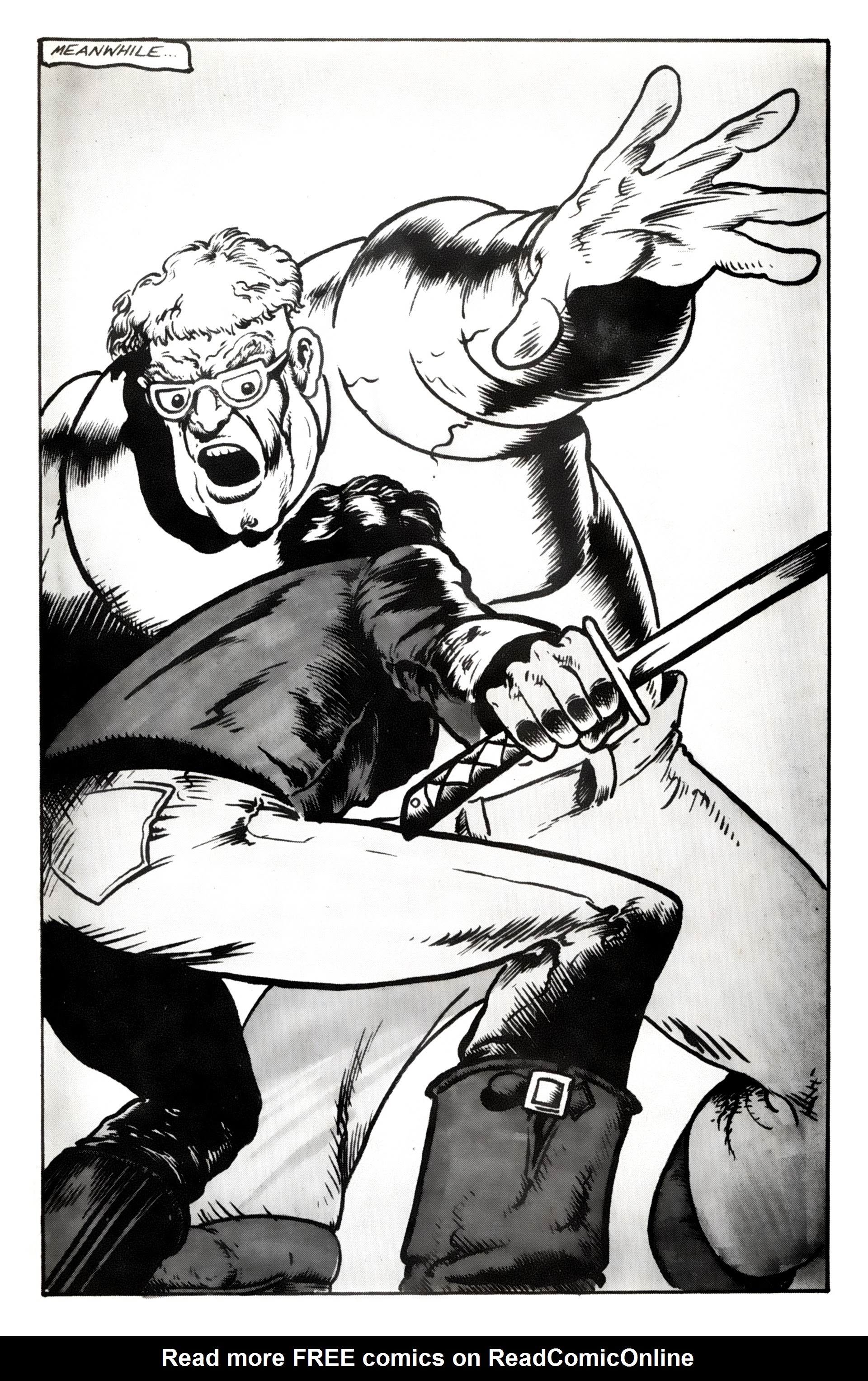 Read online Samurai (1988) comic -  Issue #5 - 17