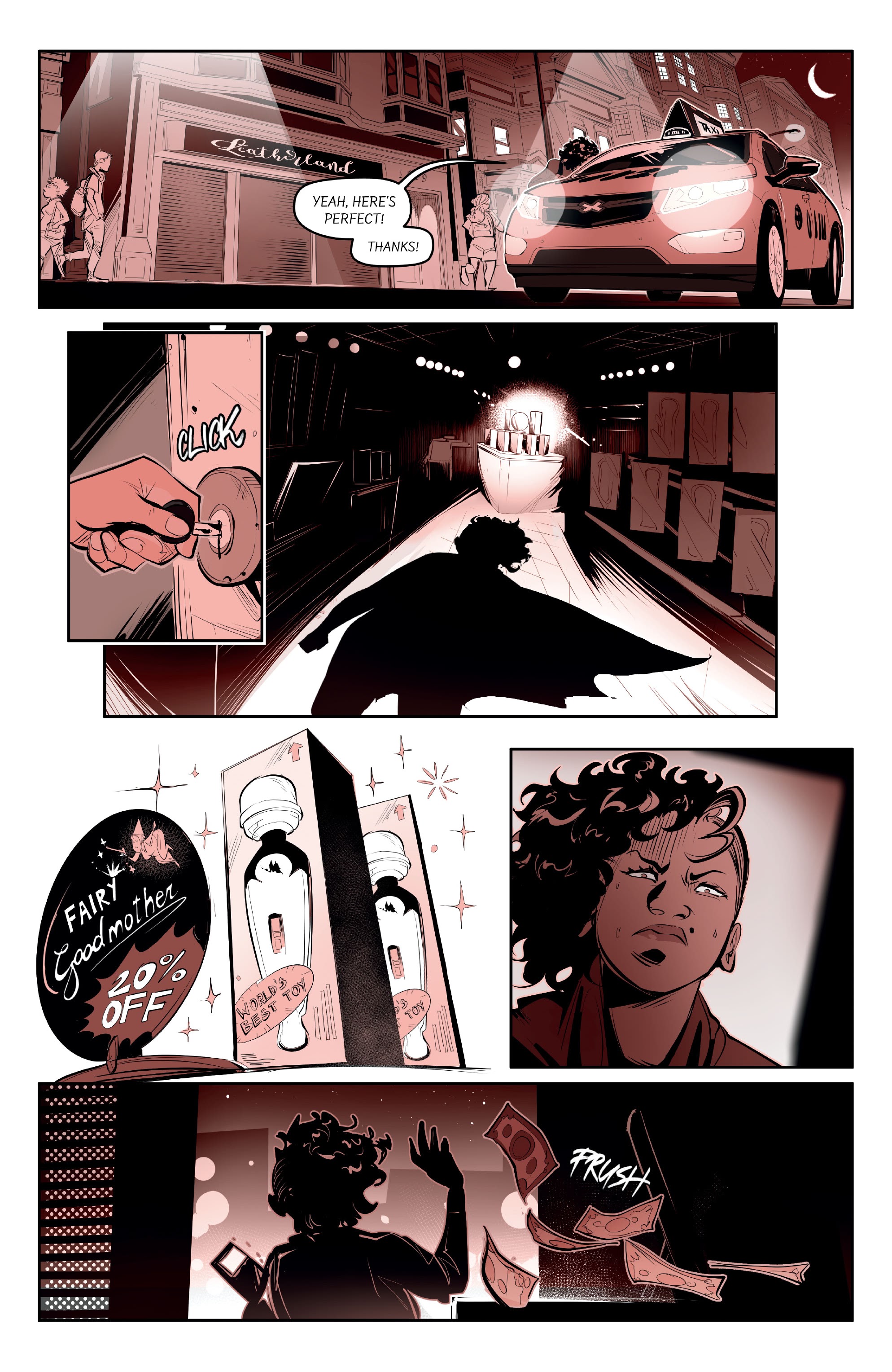 Read online Alice In Leatherland comic -  Issue #3 - 20