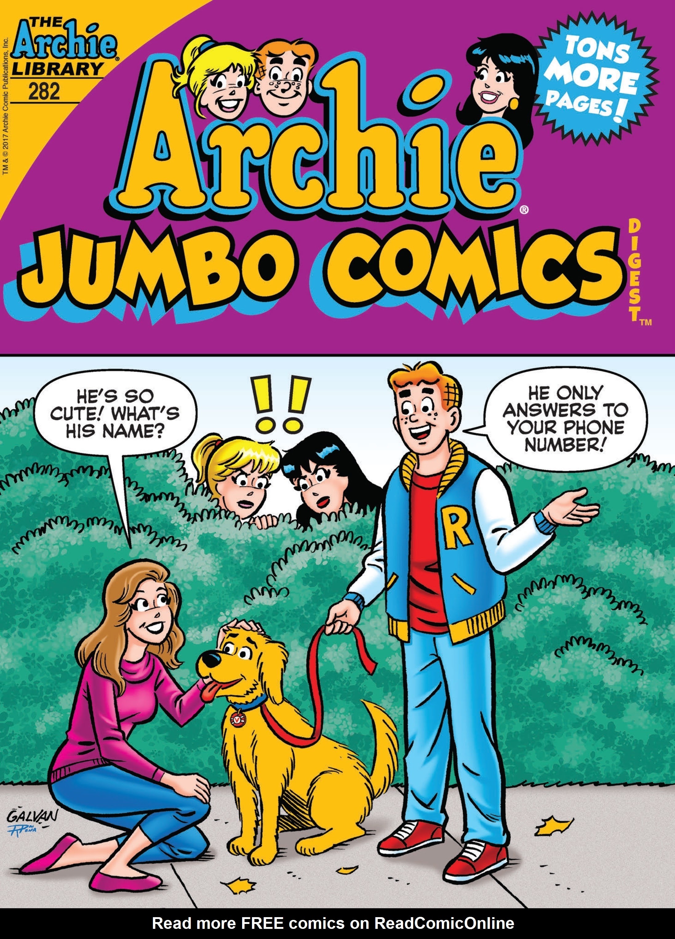Read online Archie's Double Digest Magazine comic -  Issue #282 - 1