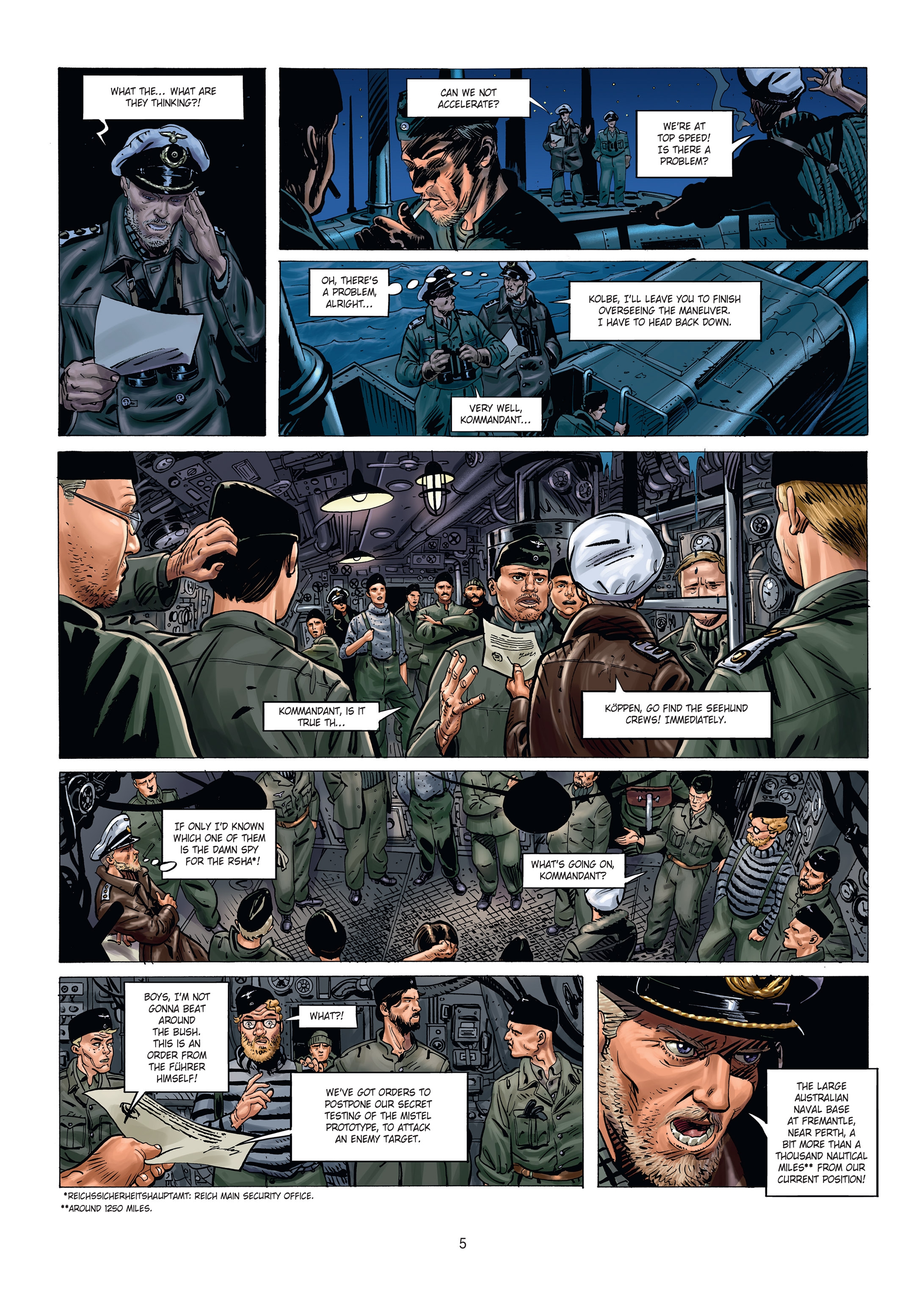 Read online Wunderwaffen comic -  Issue #10 - 5