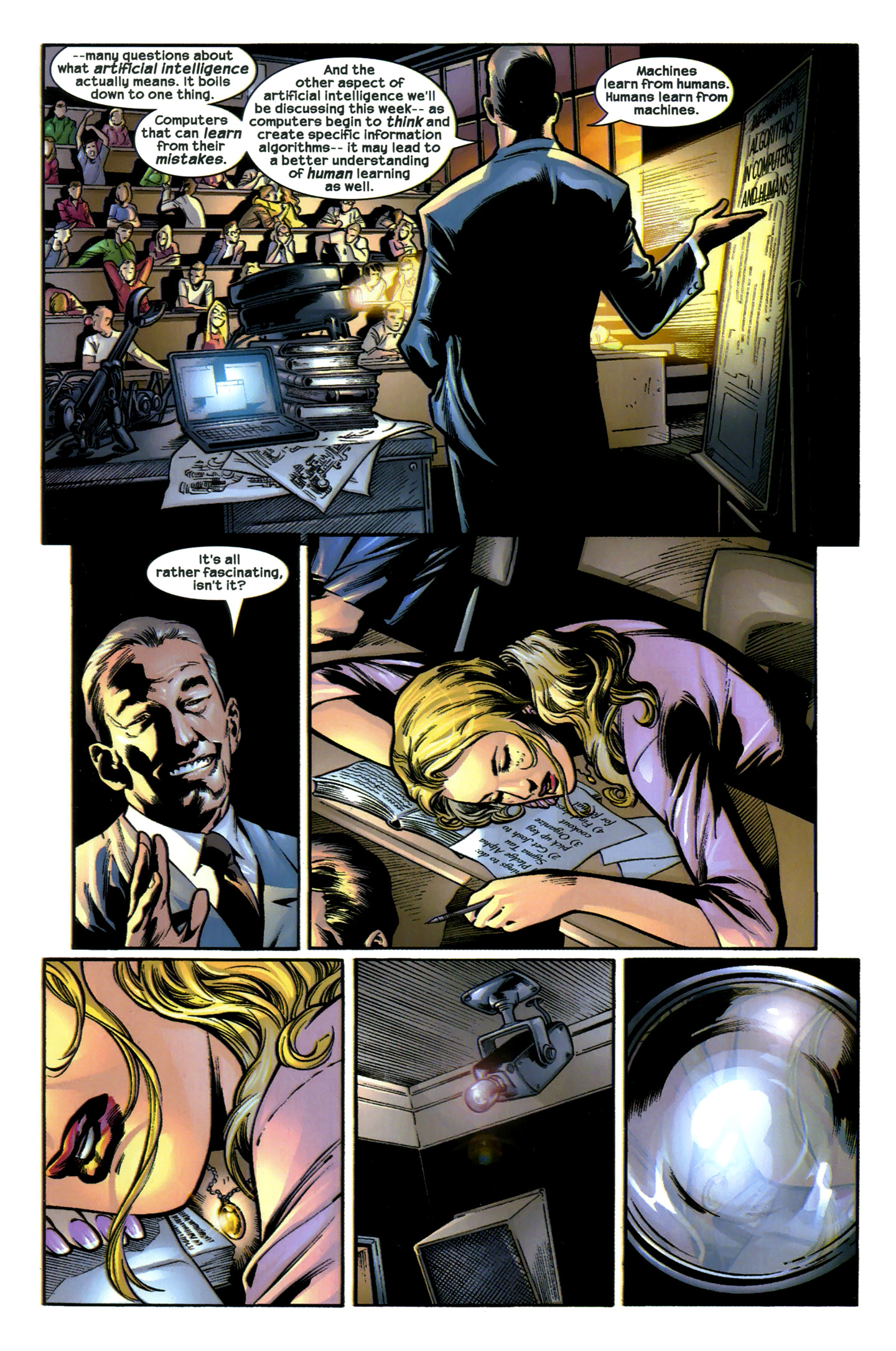 Read online Avengers Icons: The Vision comic -  Issue #2 - 30