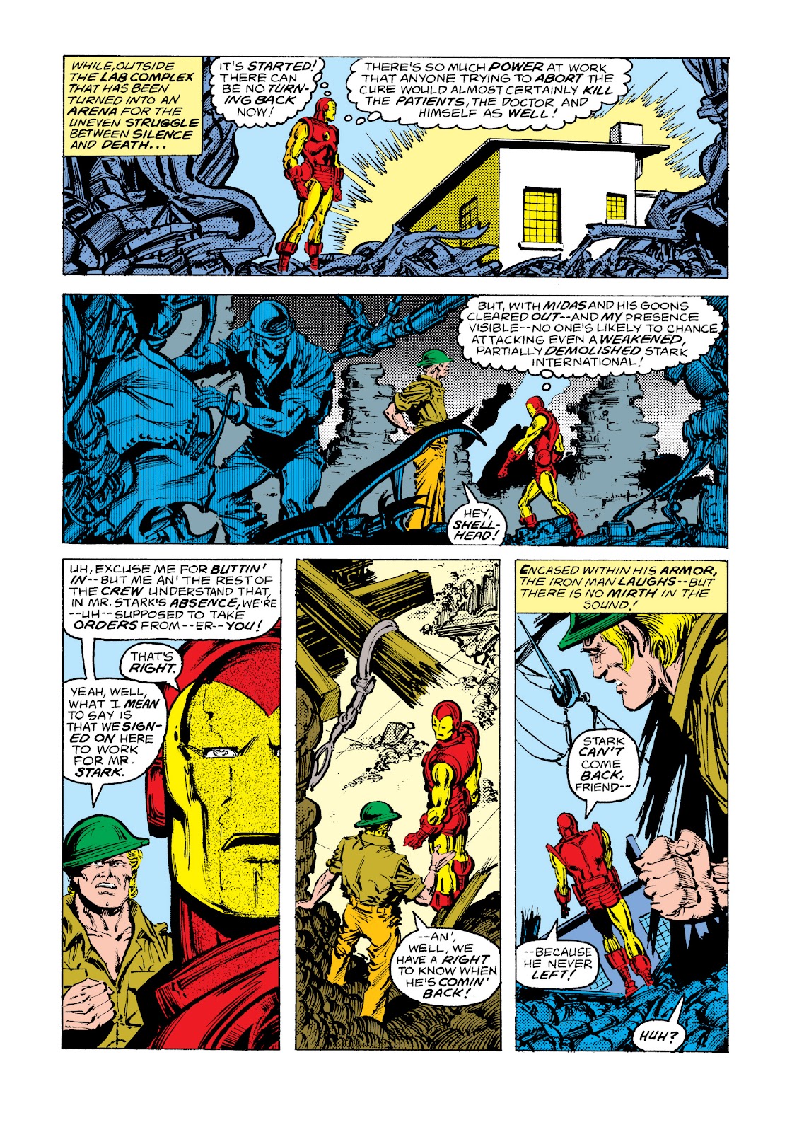 Marvel Masterworks: The Invincible Iron Man issue TPB 12 (Part 3) - Page 45