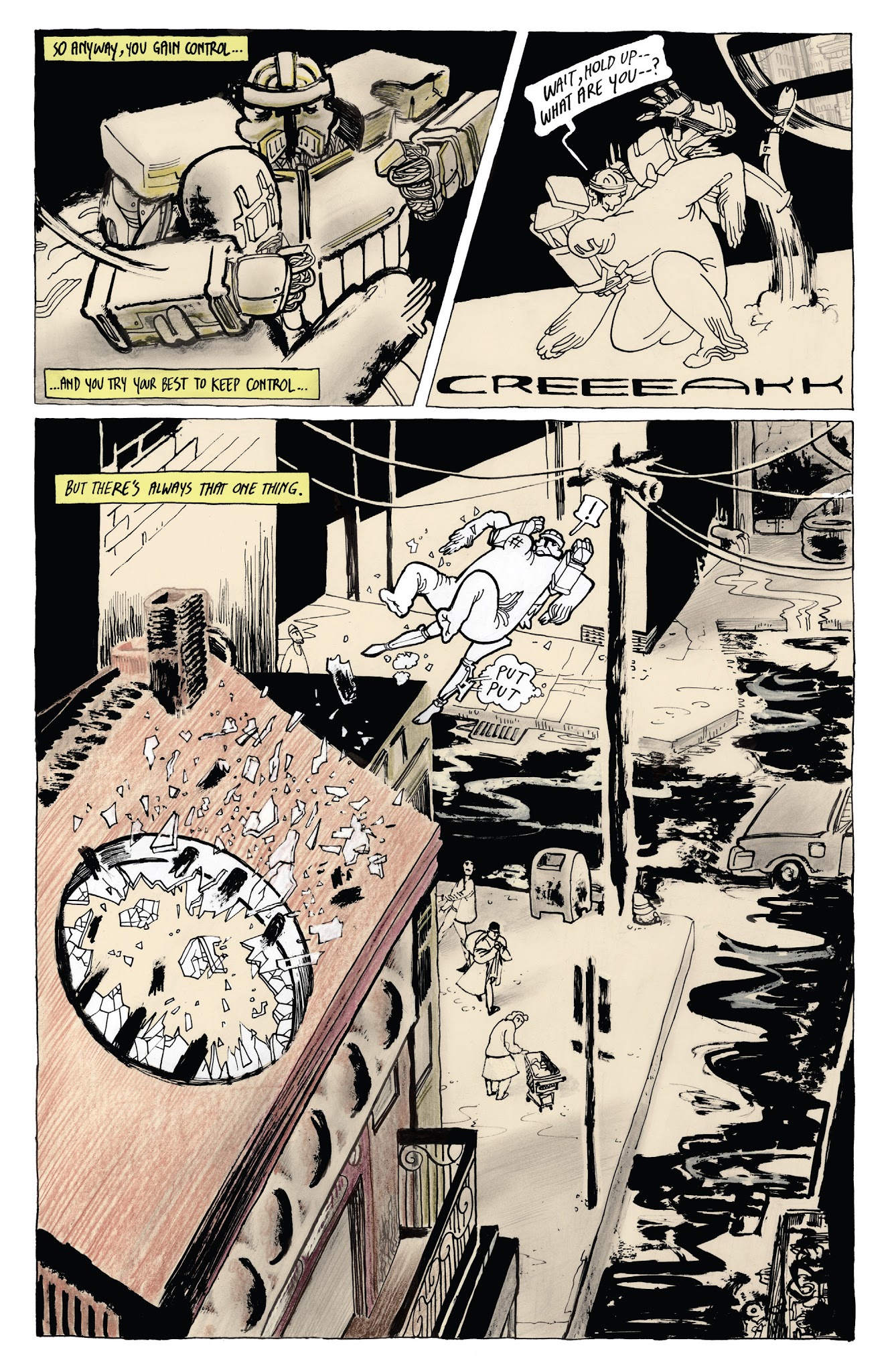 Read online Copra comic -  Issue #2 - 24