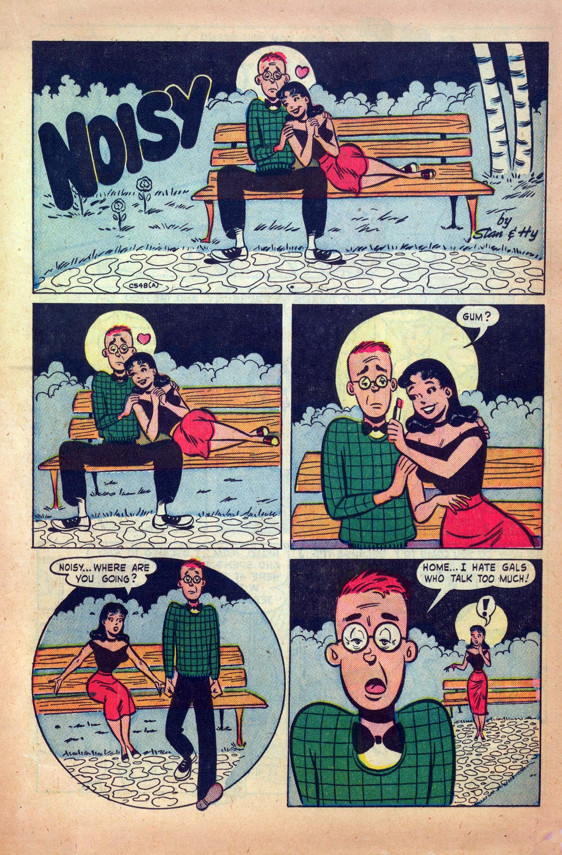 Read online Homer Hooper comic -  Issue #2 - 19