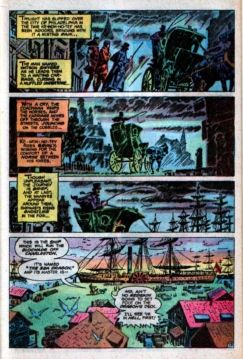 Read online Weird Western Tales (1972) comic -  Issue #54 - 14