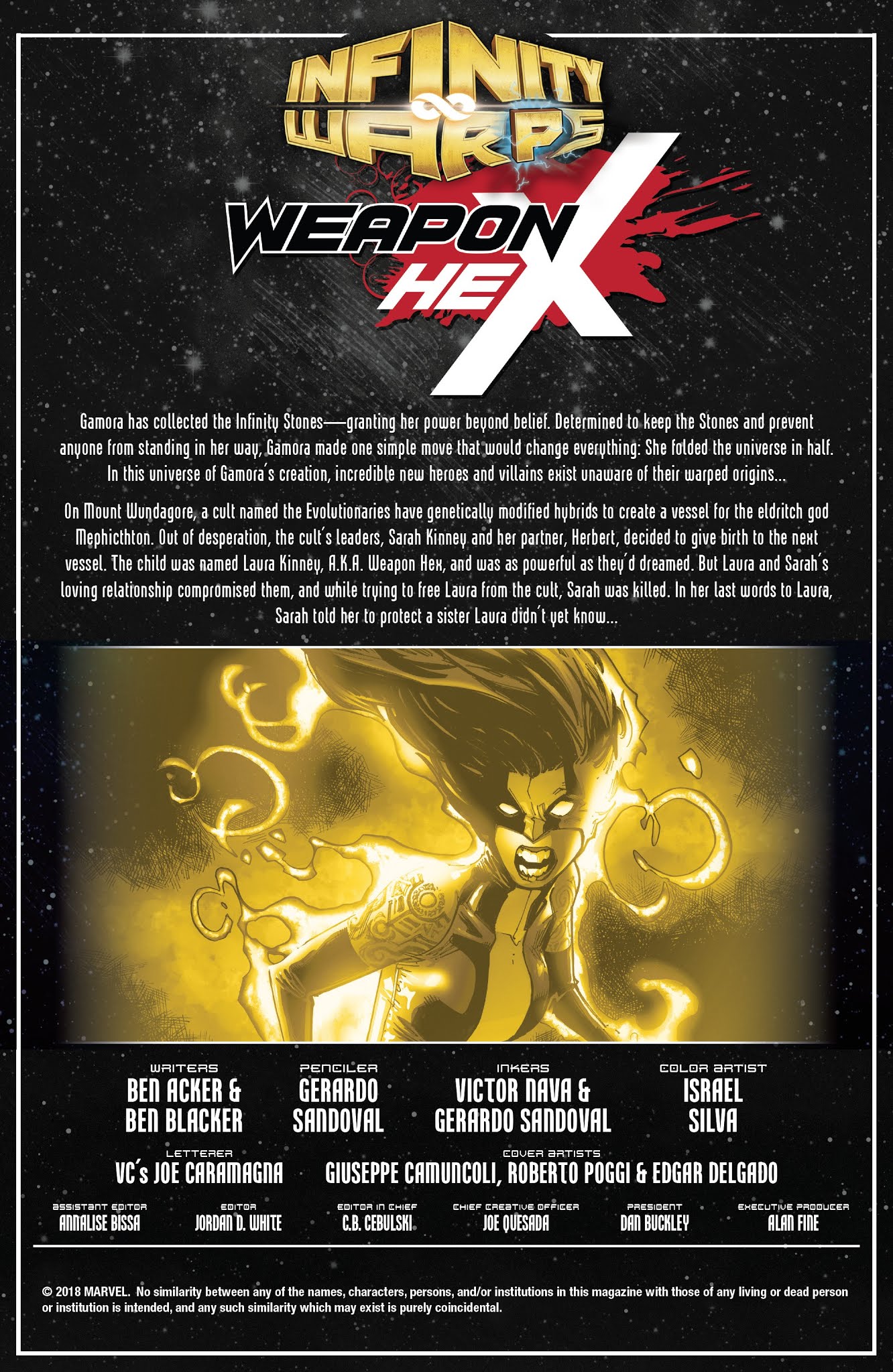 Read online Infinity Wars: Weapon Hex comic -  Issue #2 - 2