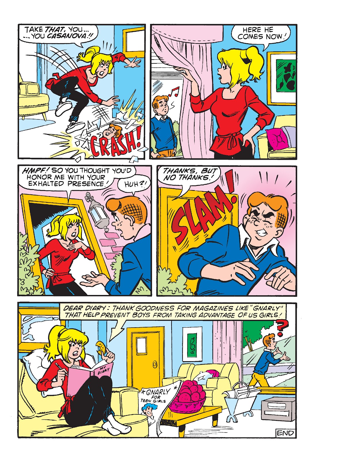 Betty and Veronica Double Digest issue 232 - Page 126