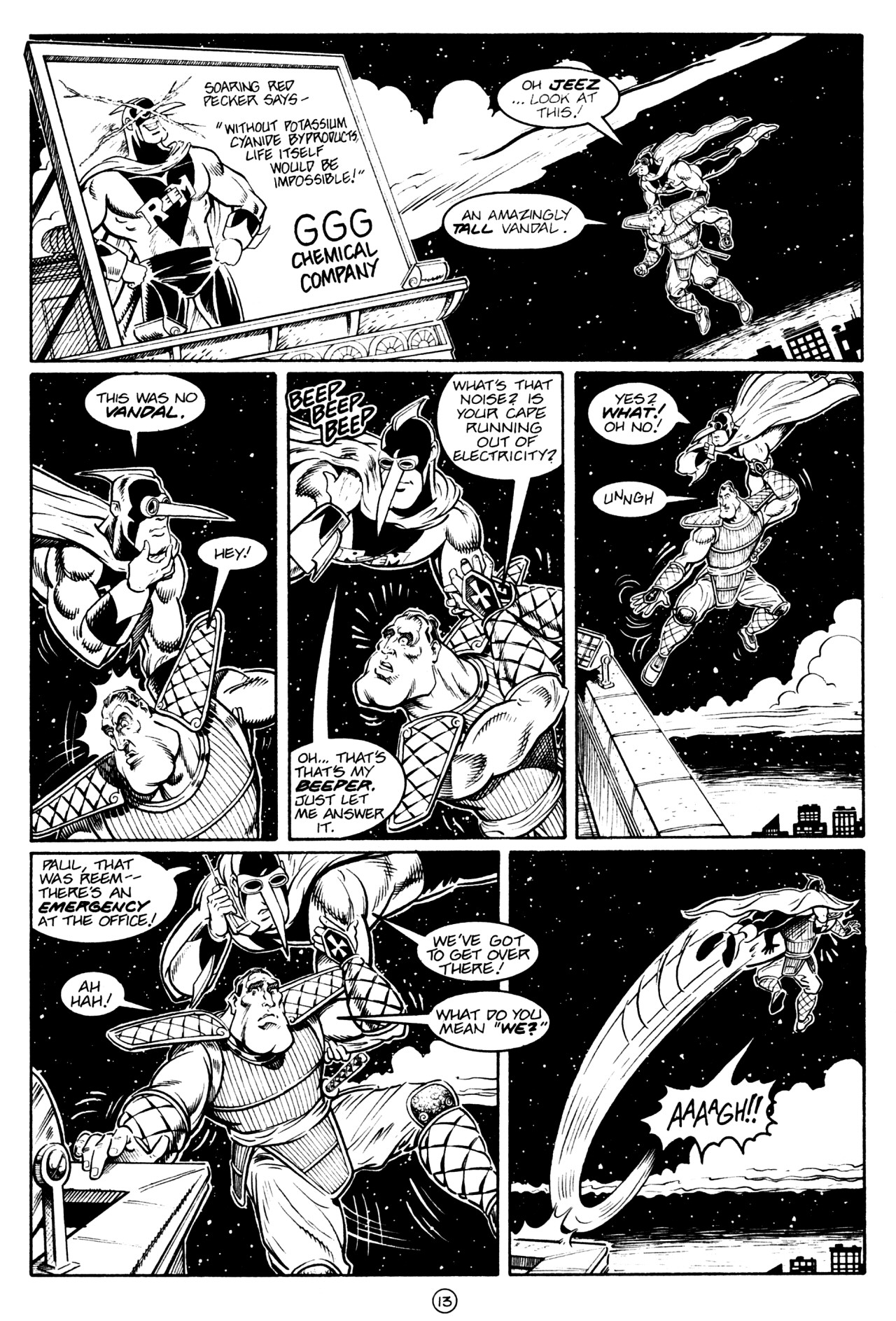 Read online Paul the Samurai (1992) comic -  Issue #4 - 15