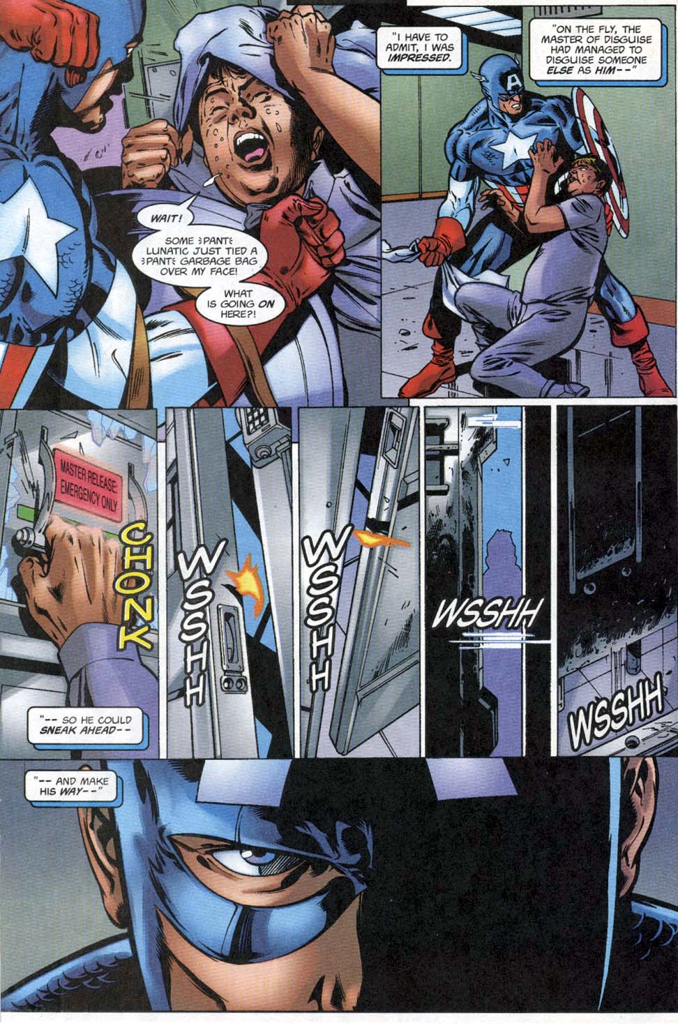 Read online Captain America: Sentinel of Liberty comic -  Issue #5 - 23