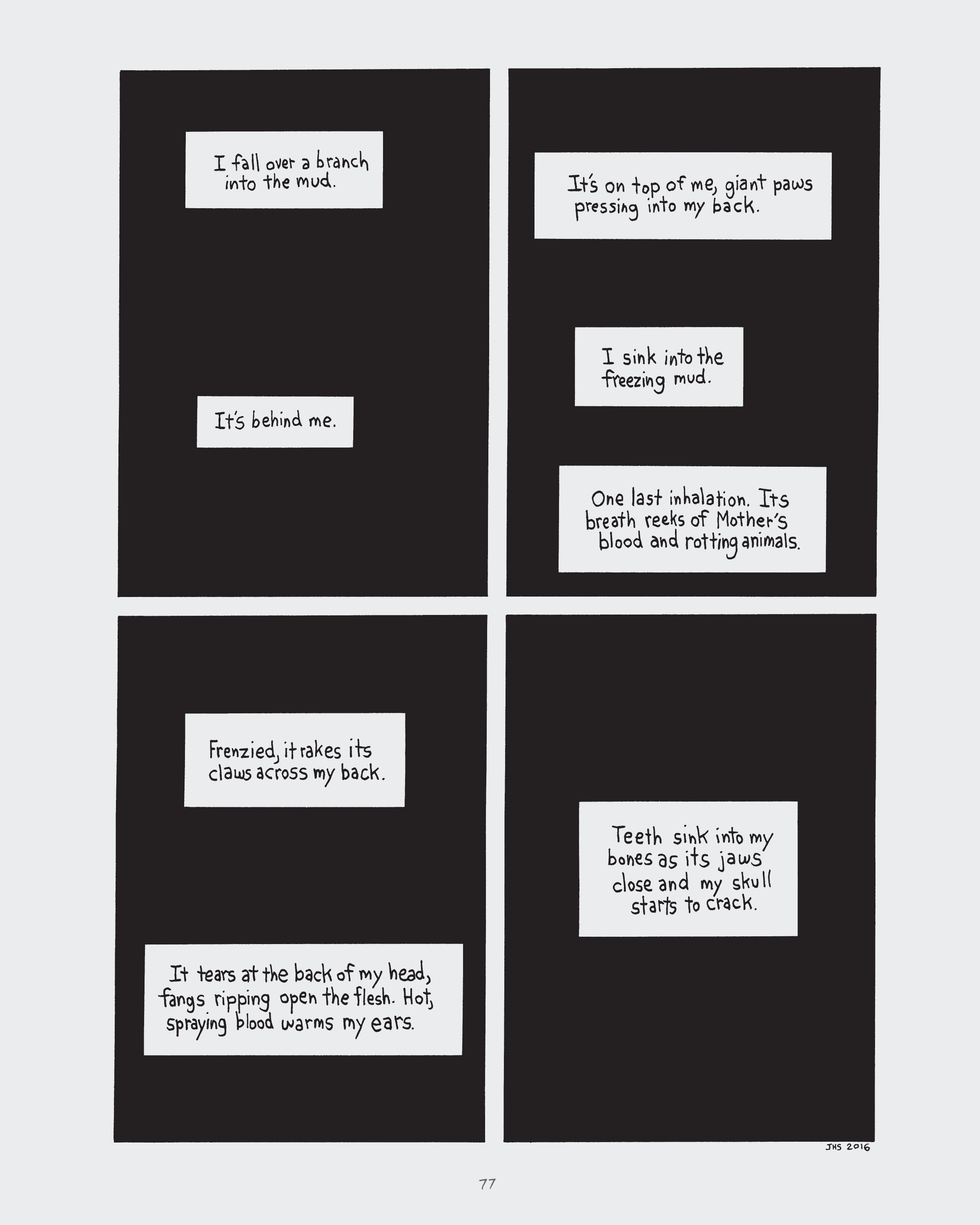 Read online Flayed Corpse and Other Stories comic -  Issue # TPB (Part 1) - 78