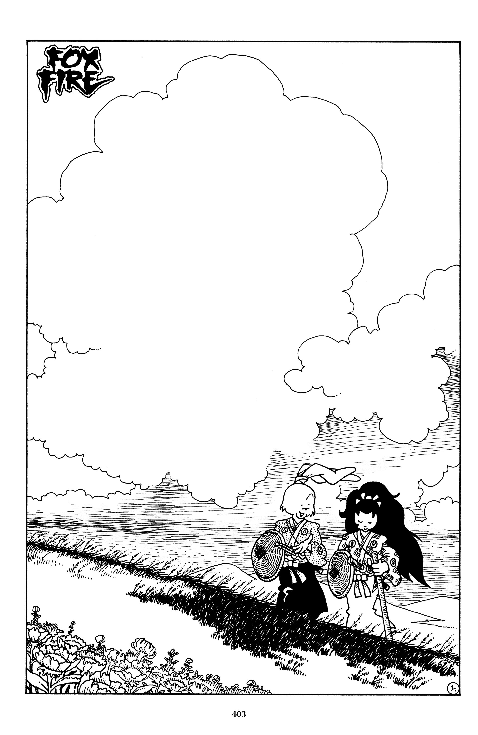 Read online The Usagi Yojimbo Saga (2021) comic -  Issue # TPB 5 (Part 4) - 100