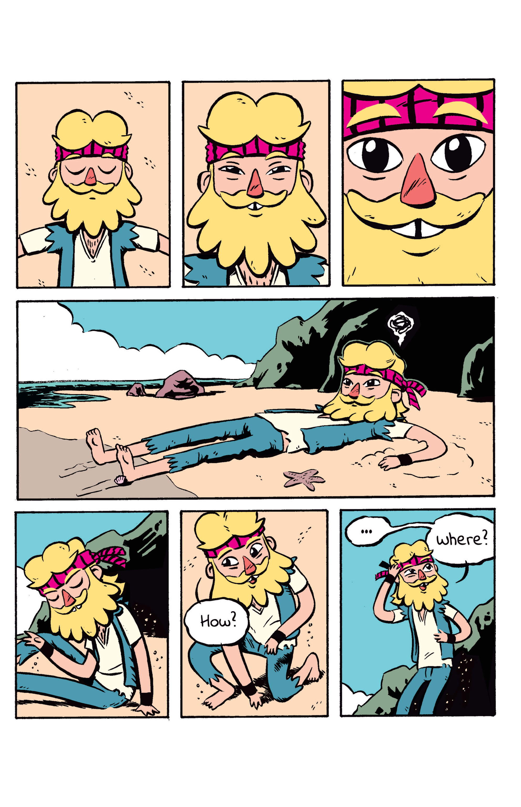 Read online Rad Island comic -  Issue # Full - 4