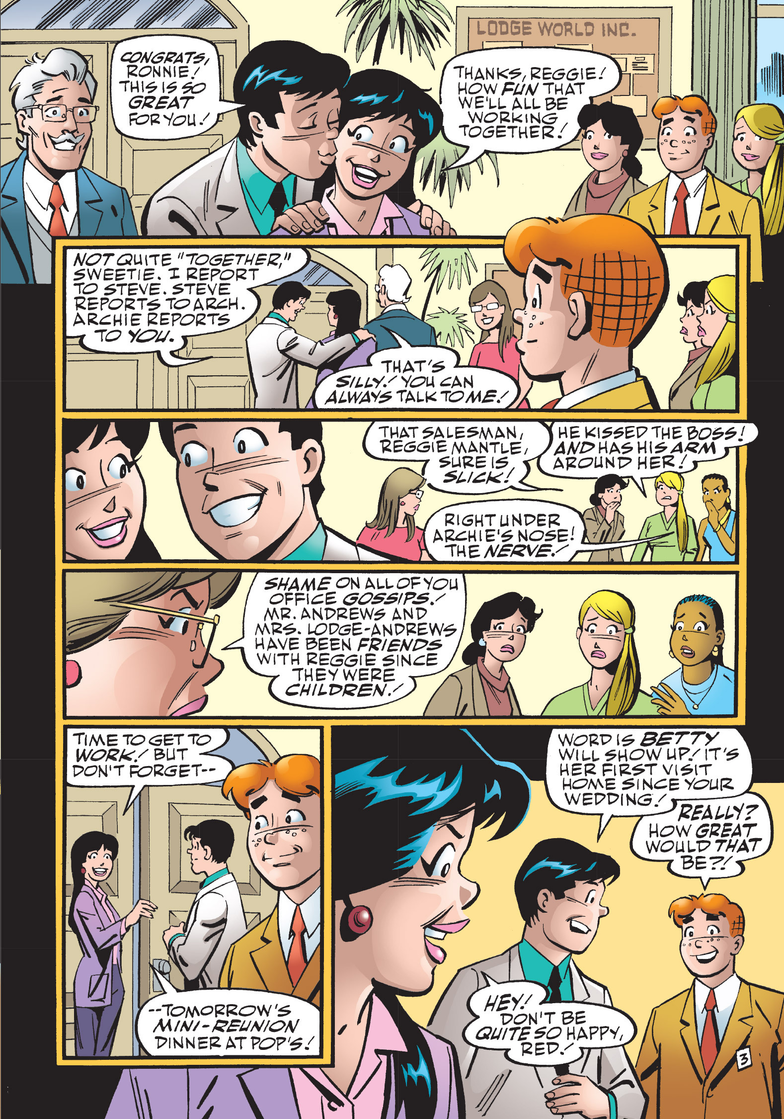 Read online The Best of Archie Comics comic -  Issue # TPB 1 (Part 2) - 146