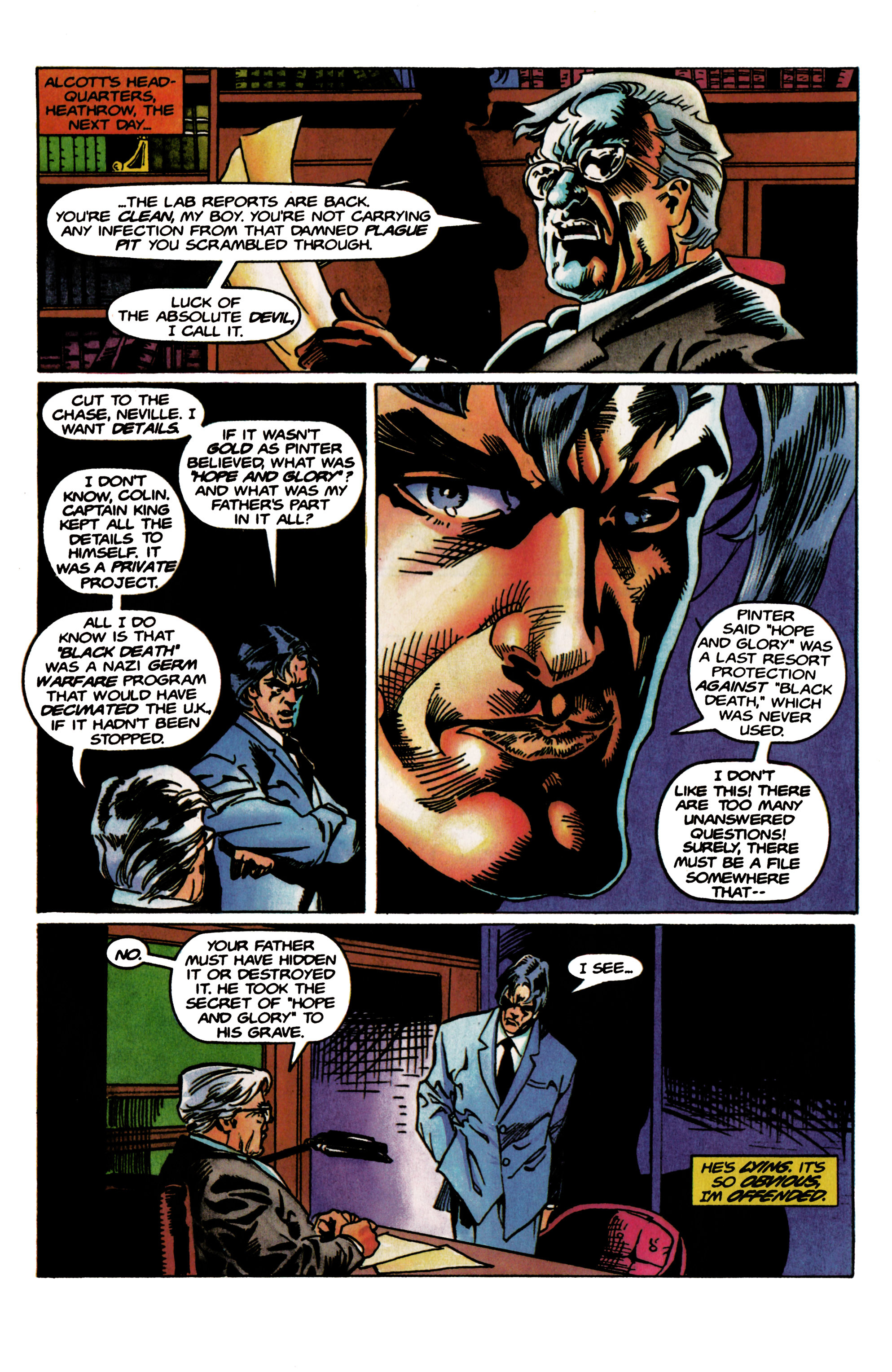 Read online Ninjak (1994) comic -  Issue #12 - 21