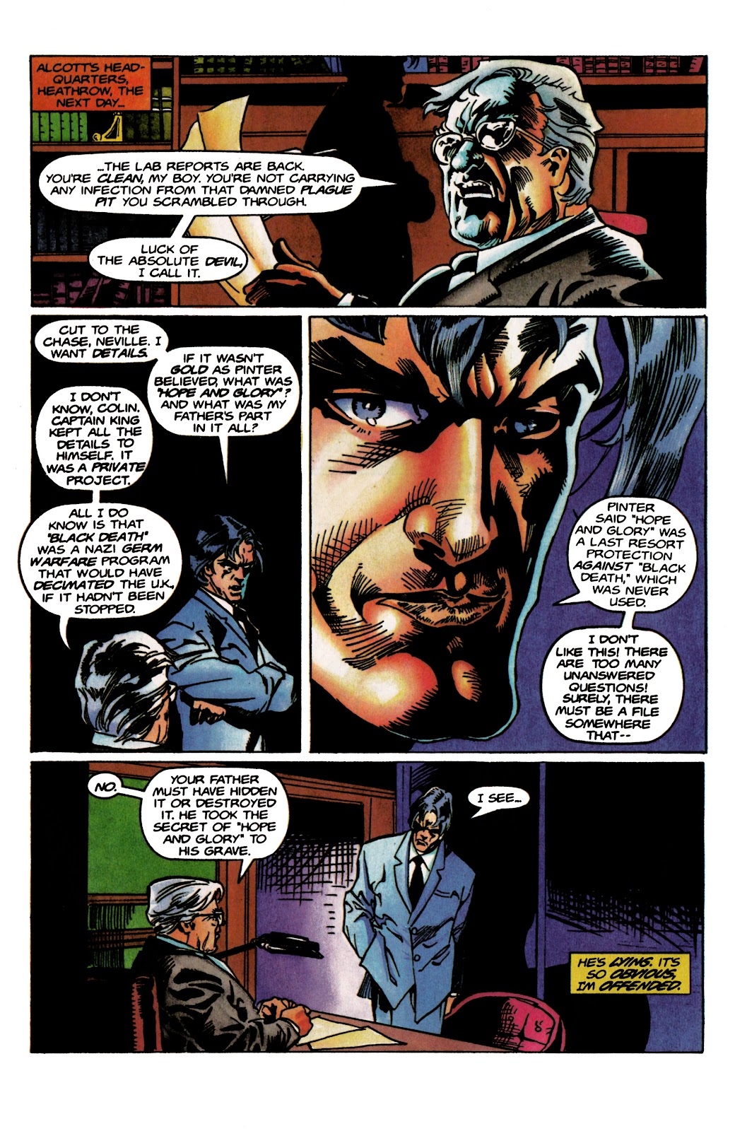 Ninjak (1994) issue 12 - Page 21