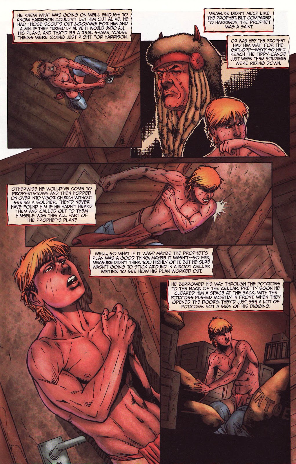 Red Prophet: The Tales of Alvin Maker issue 8 - Page 13