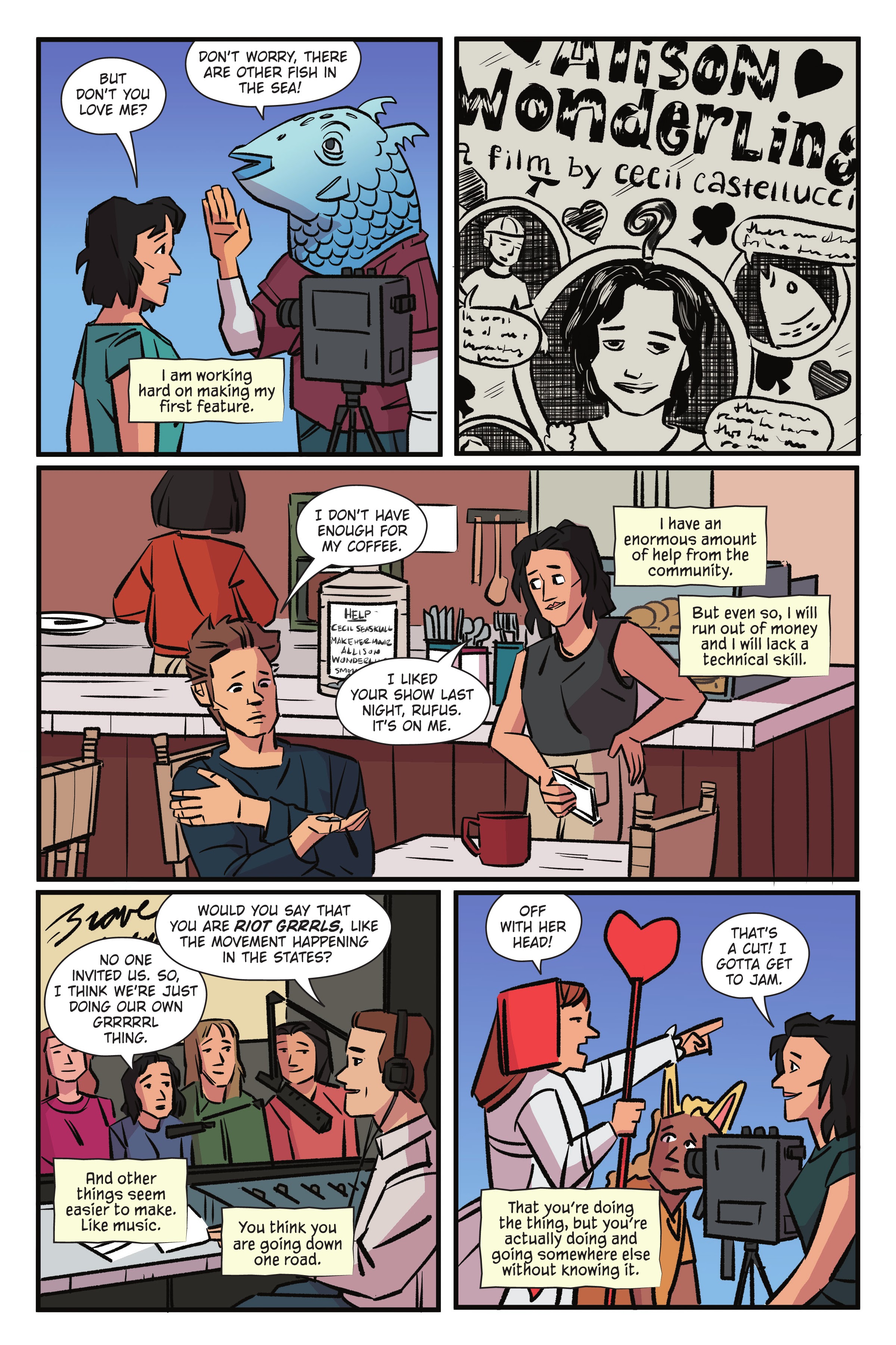 Read online Girl On Film comic -  Issue # TPB (Part 2) - 40